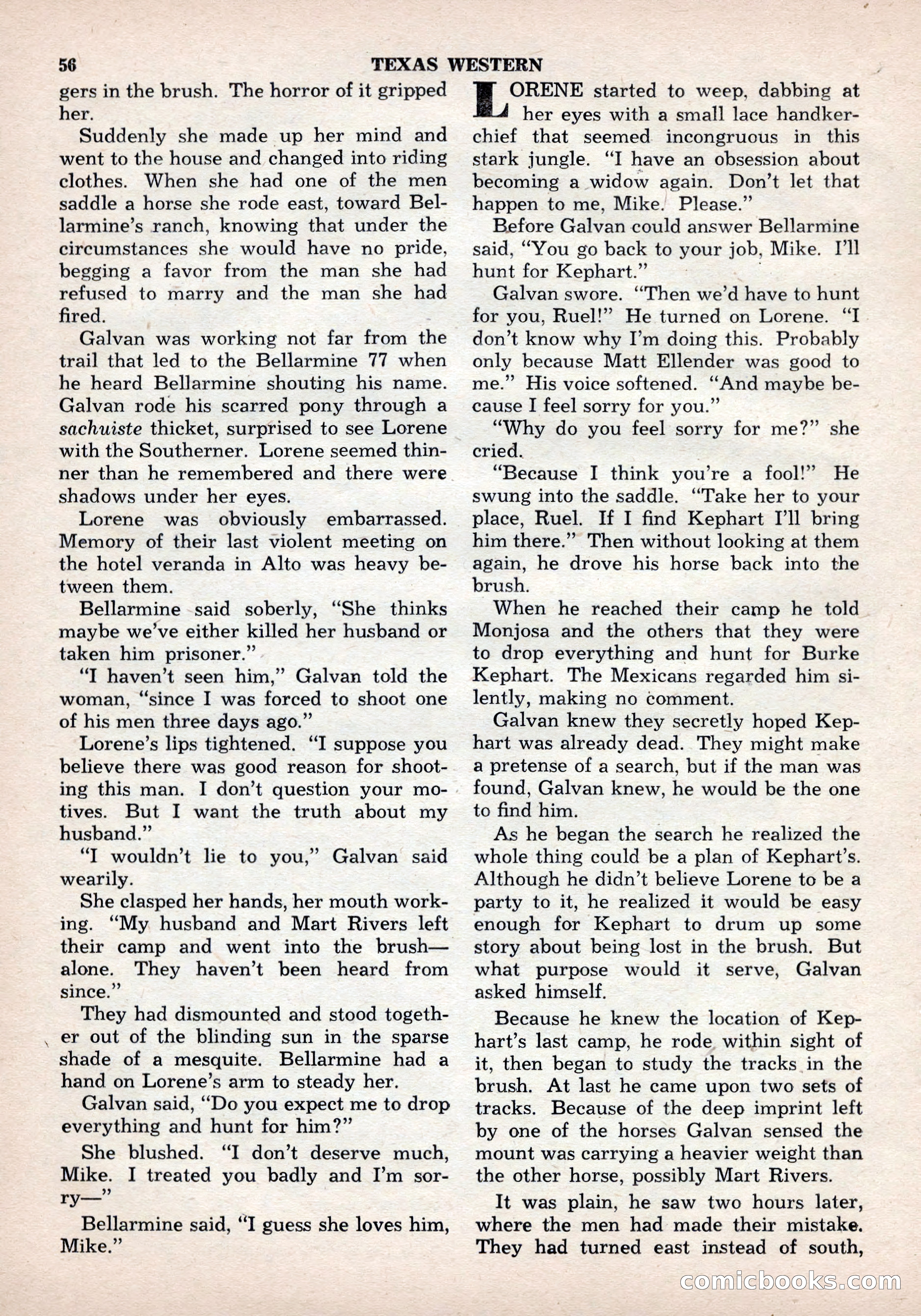 Texas Western, May 1953 — page 56 of 116
