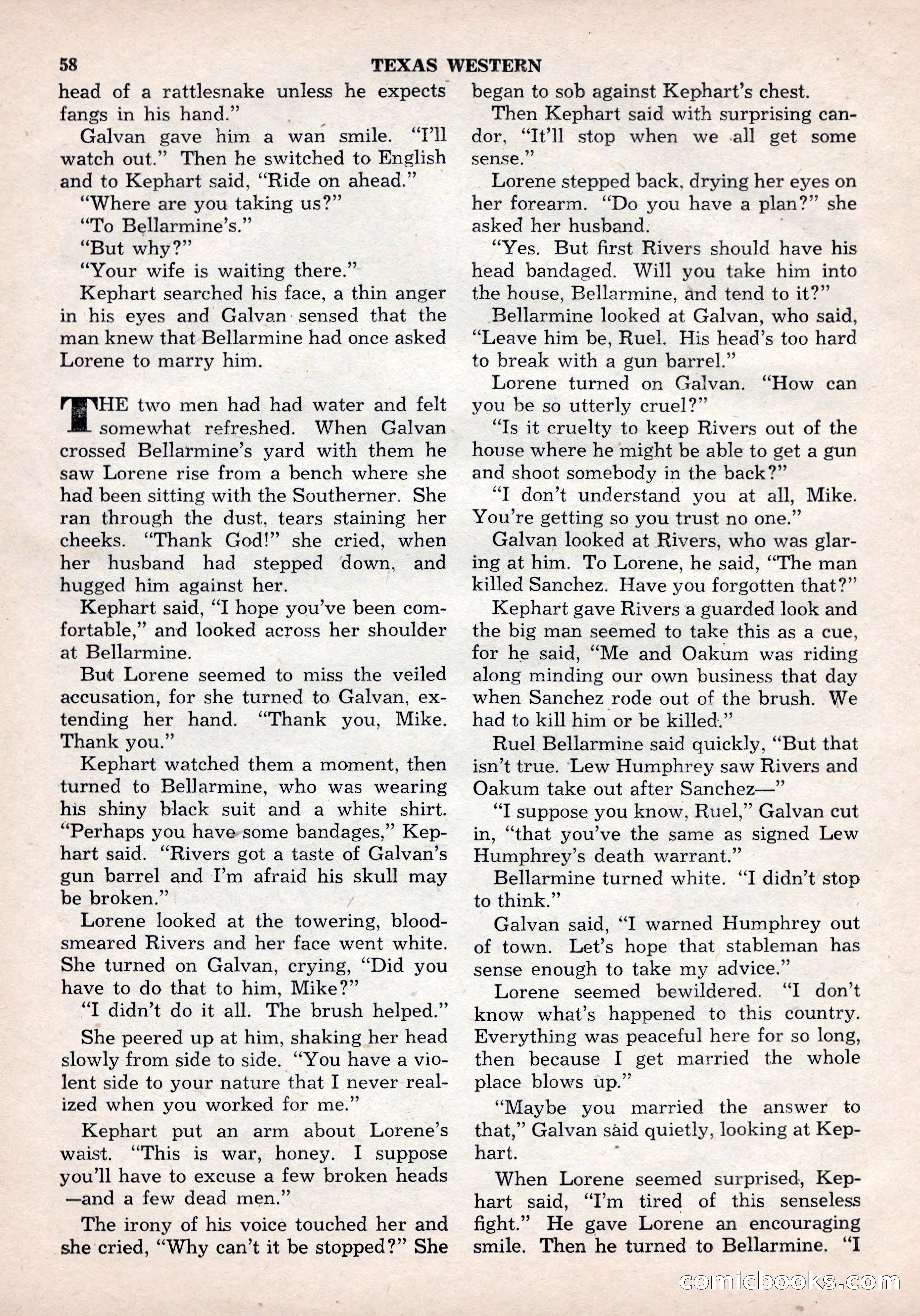 Texas Western, May 1953 — page 58 of 116