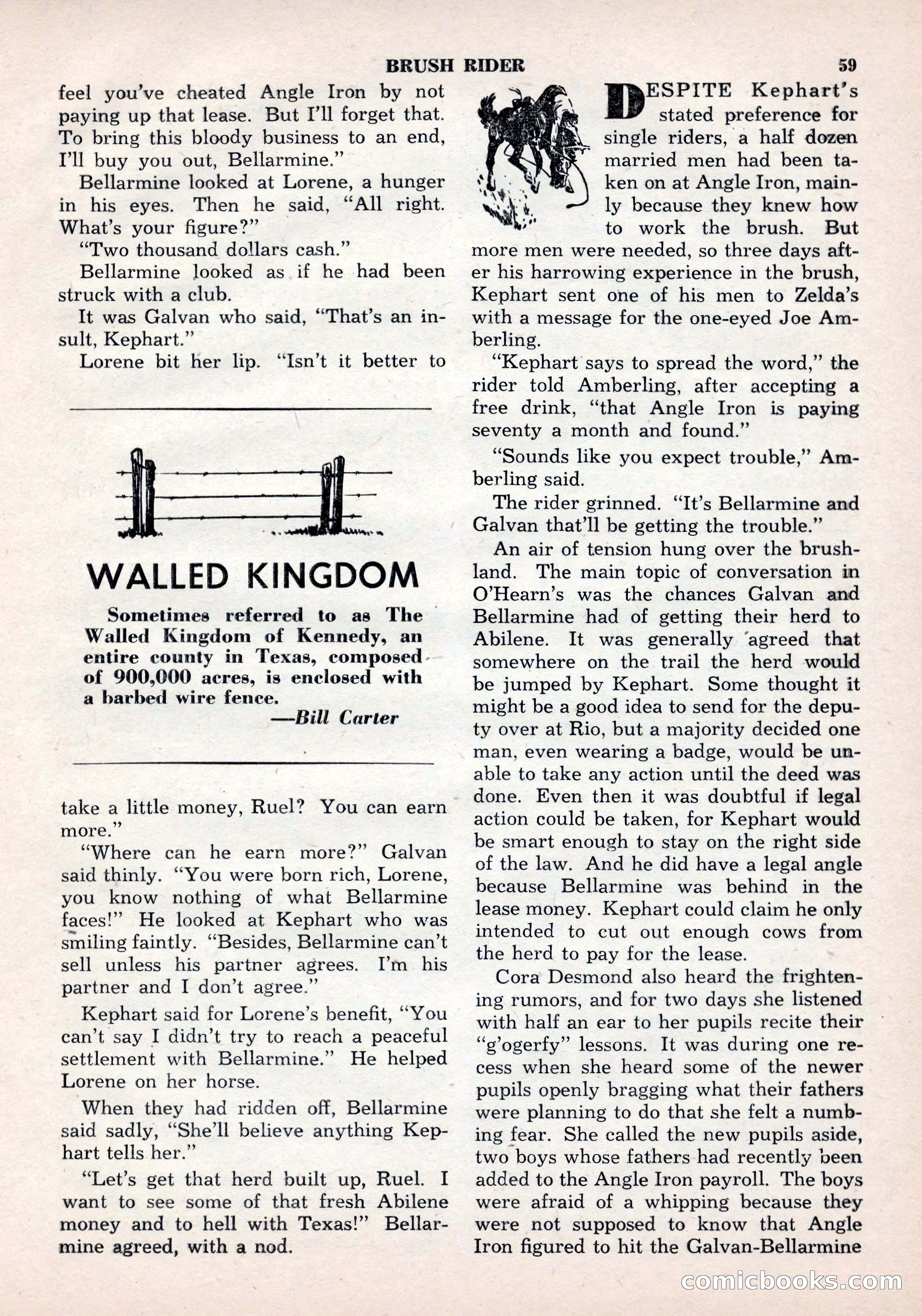 Texas Western, May 1953 — page 59 of 116