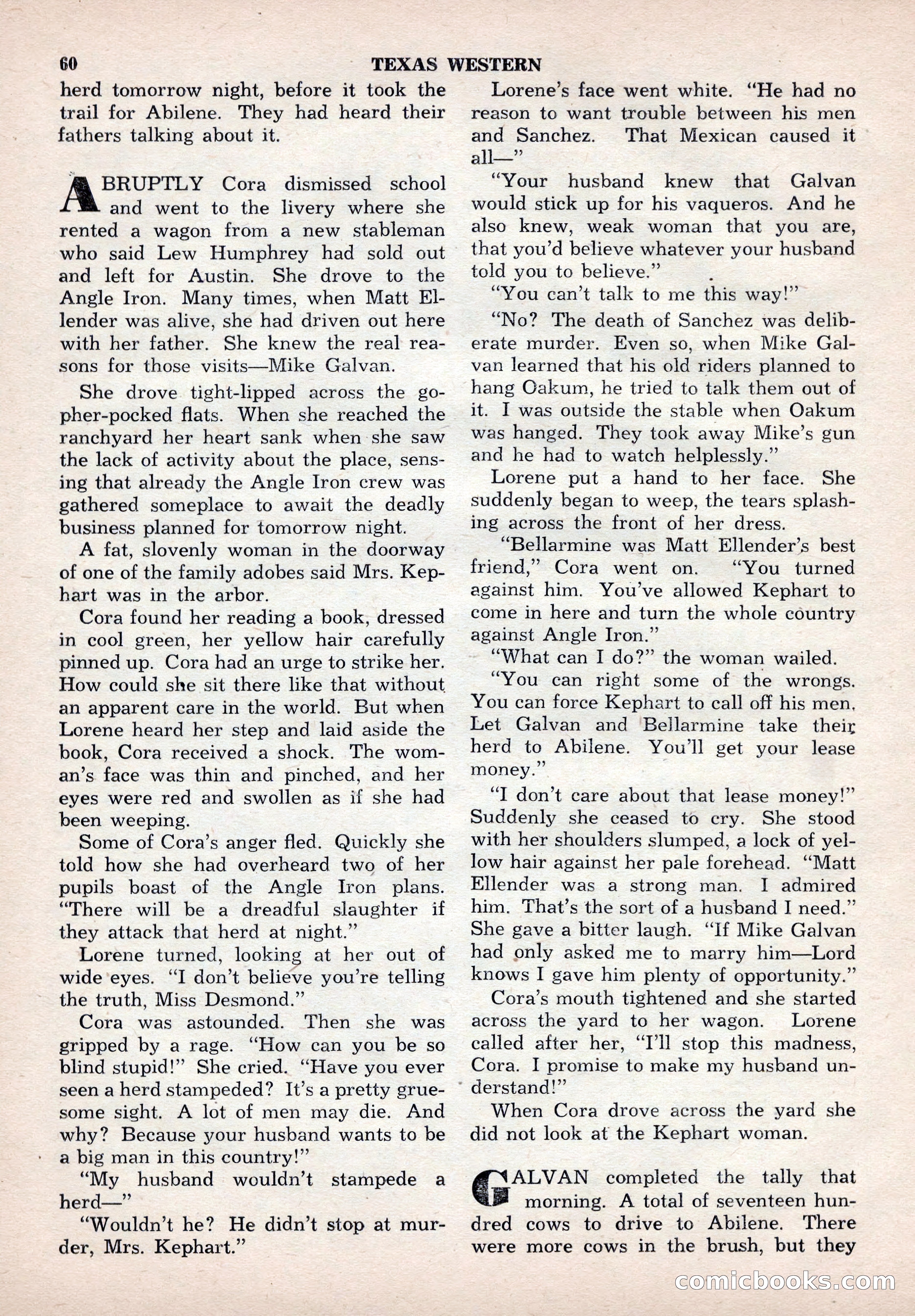 Texas Western, May 1953 — page 60 of 116