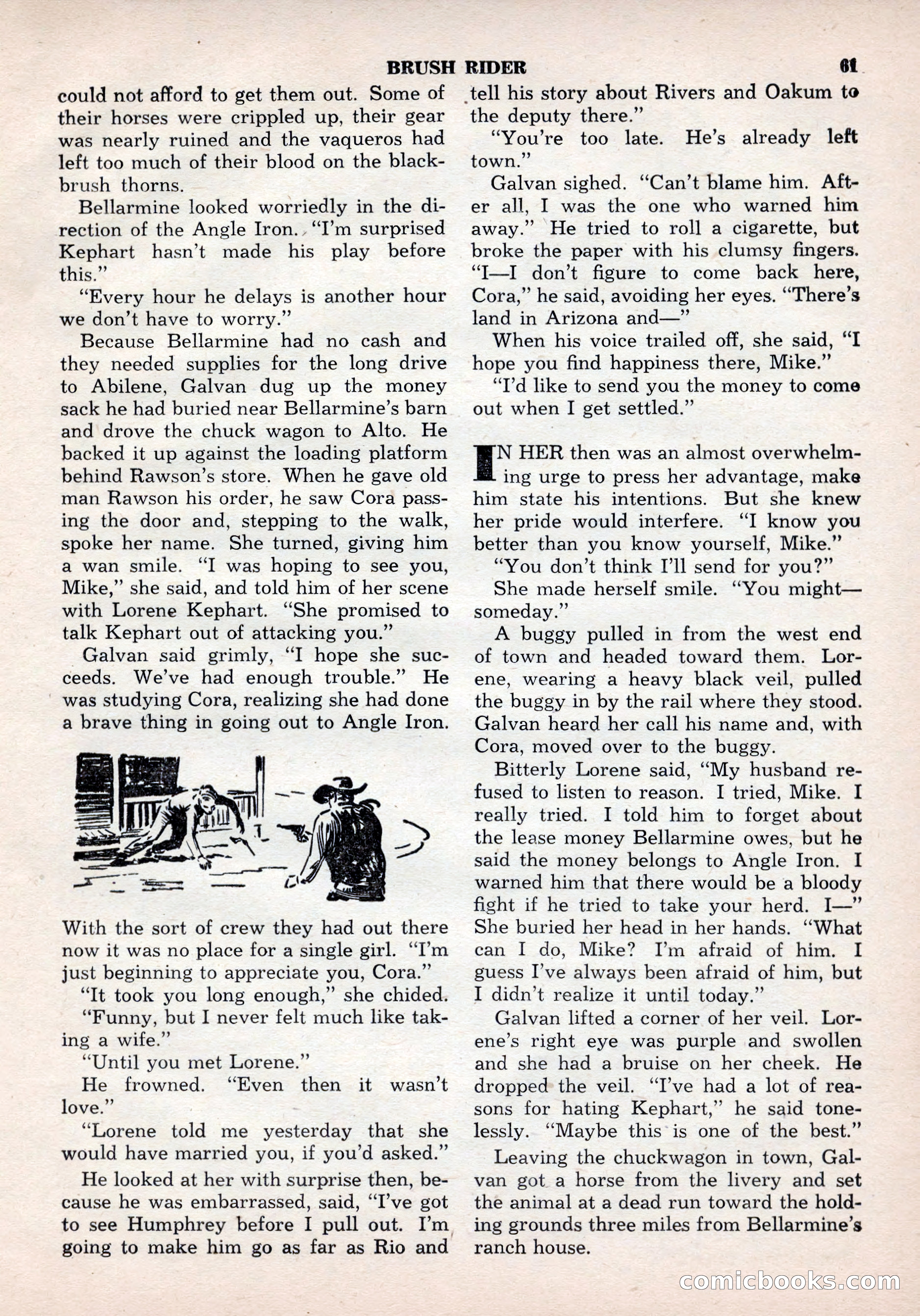 Texas Western, May 1953 — page 61 of 116