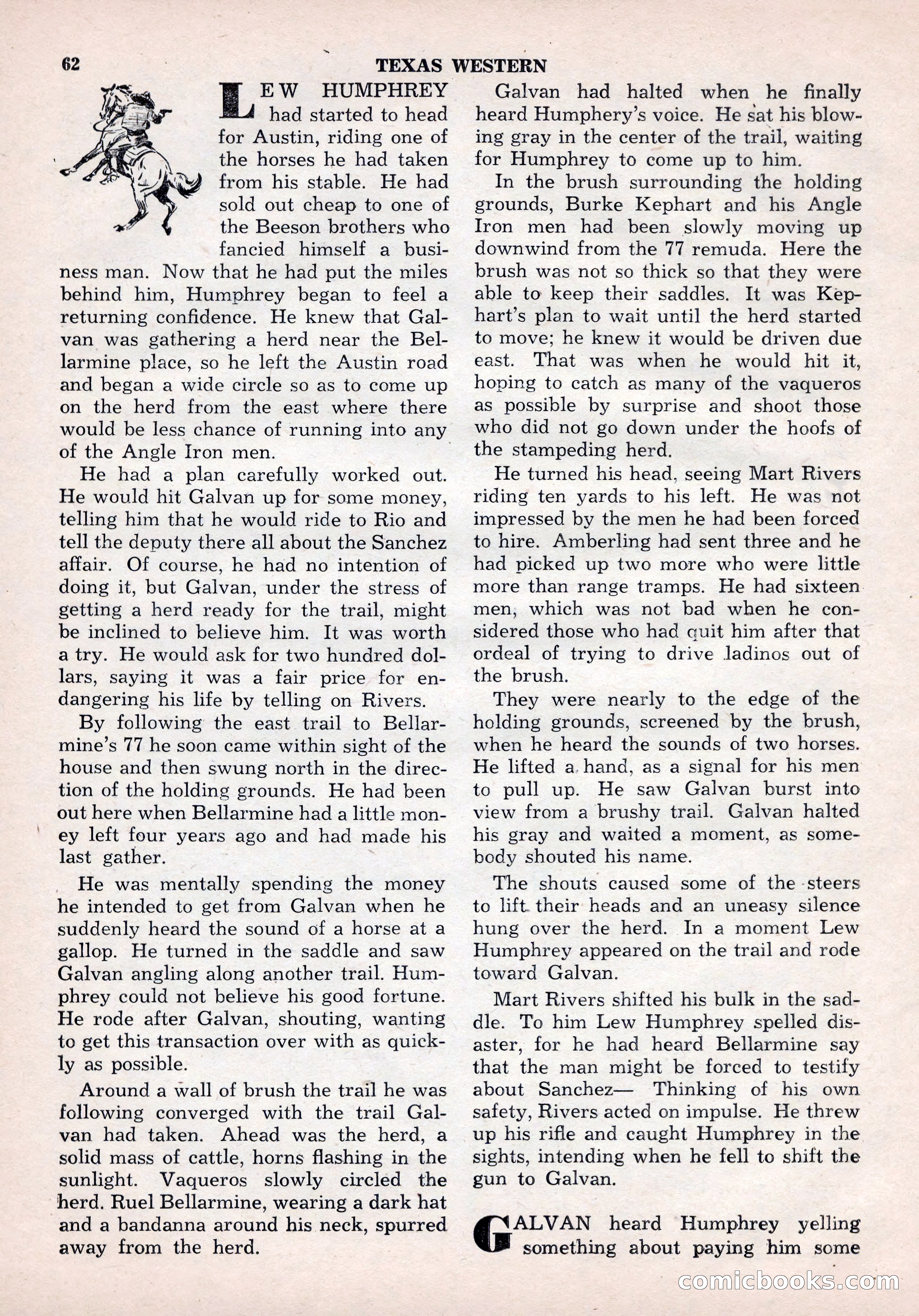 Texas Western, May 1953 — page 62 of 116