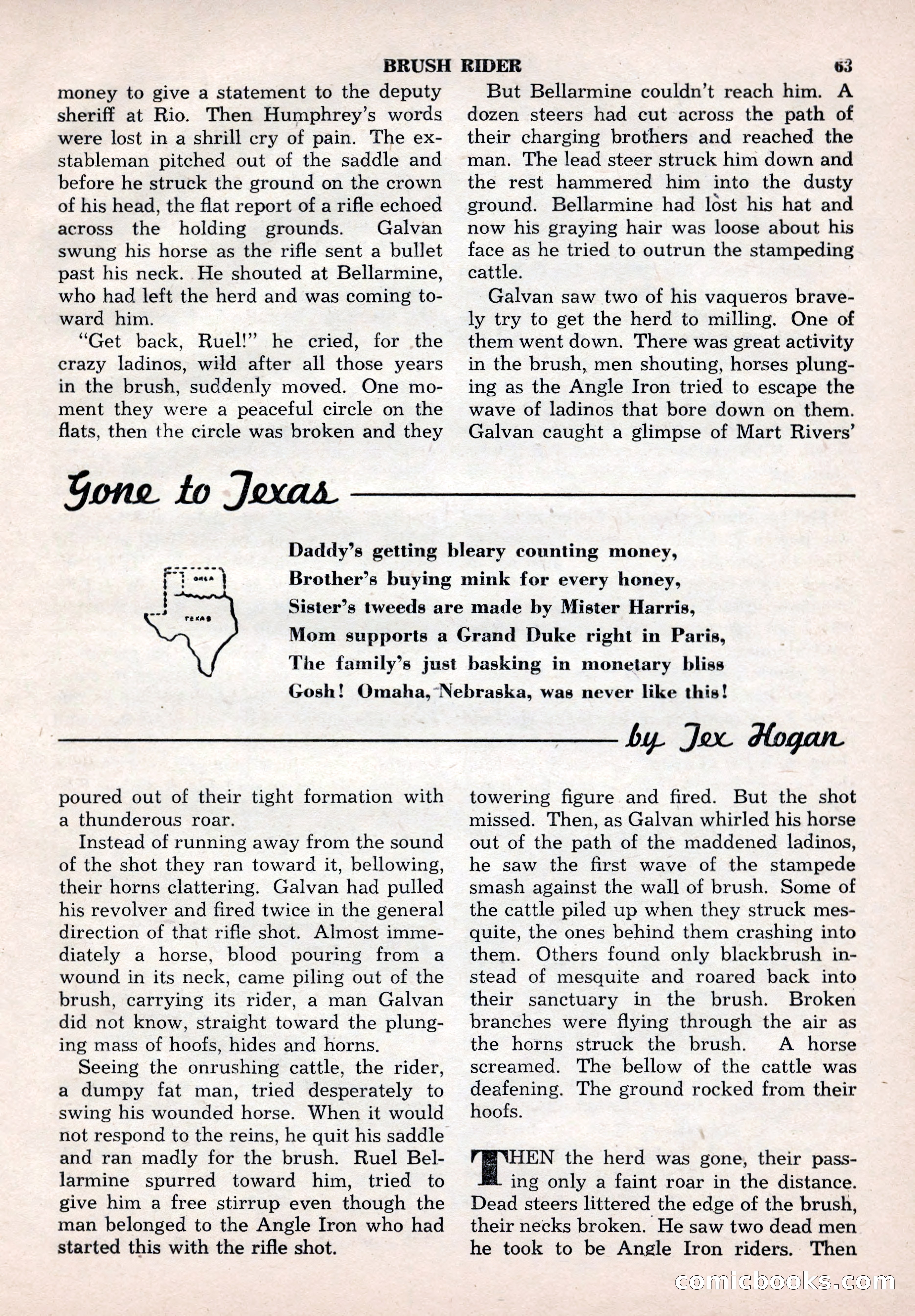 Texas Western, May 1953 — page 63 of 116