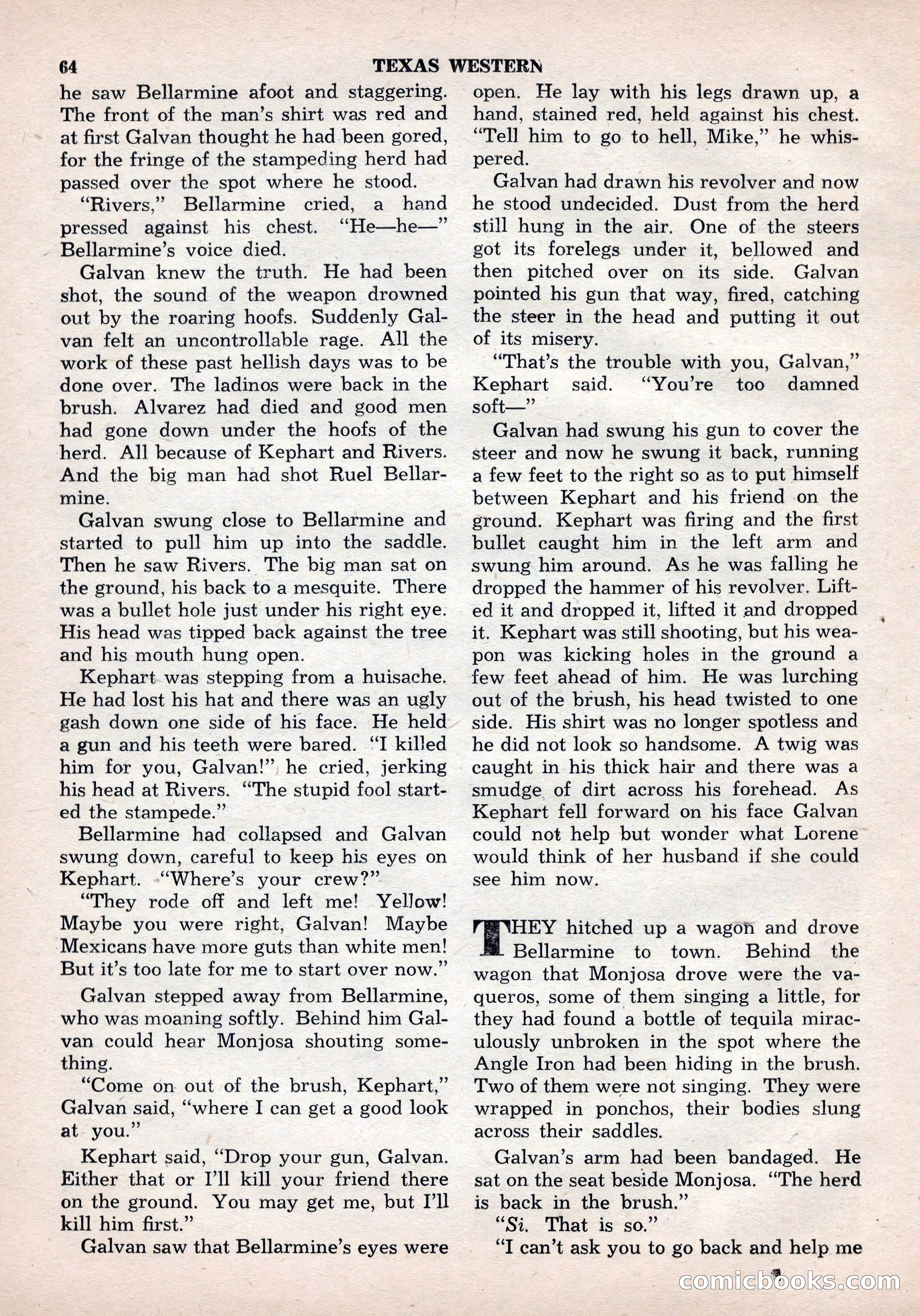 Texas Western, May 1953 — page 64 of 116