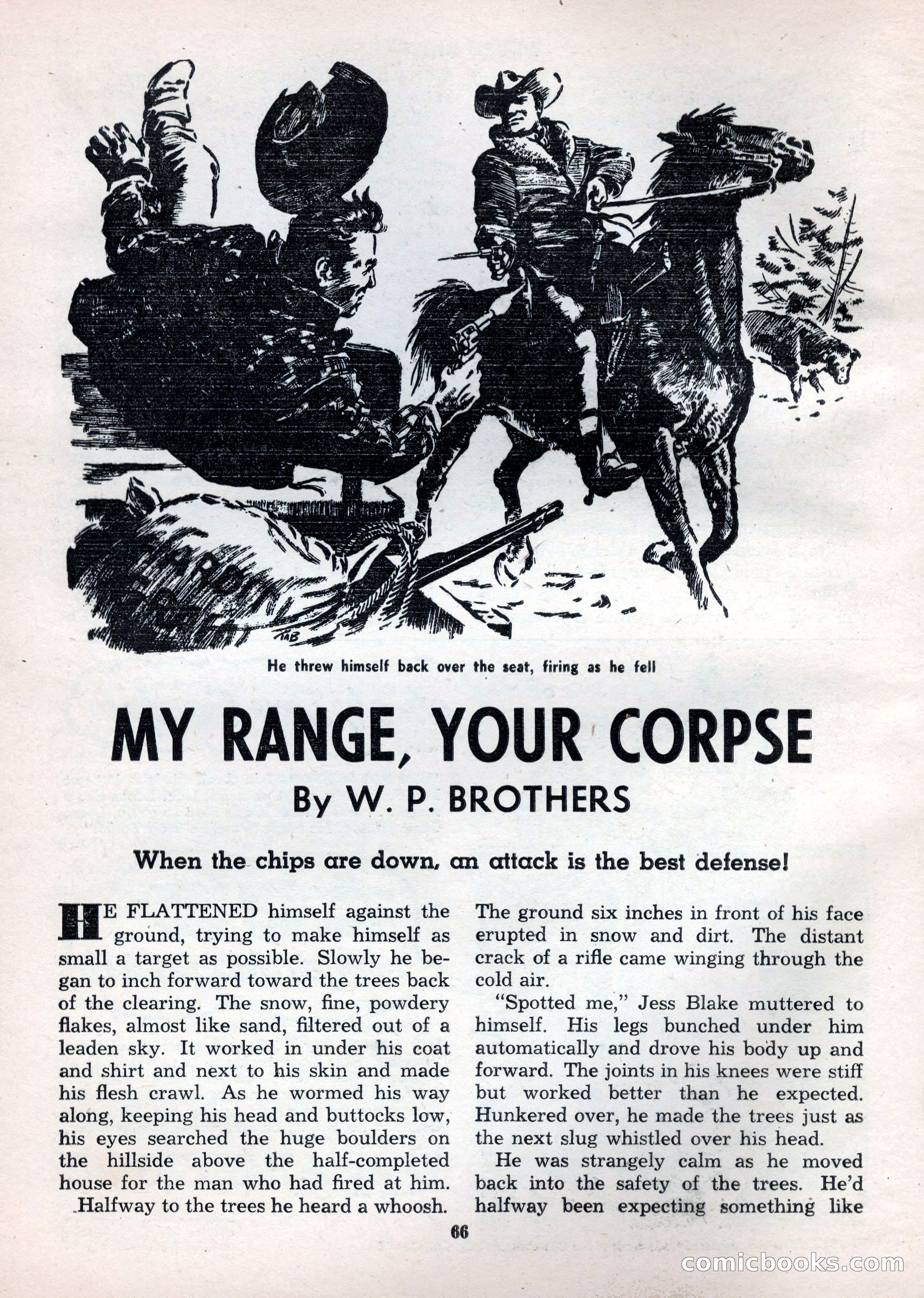 Texas Western, May 1953 — page 66 of 116