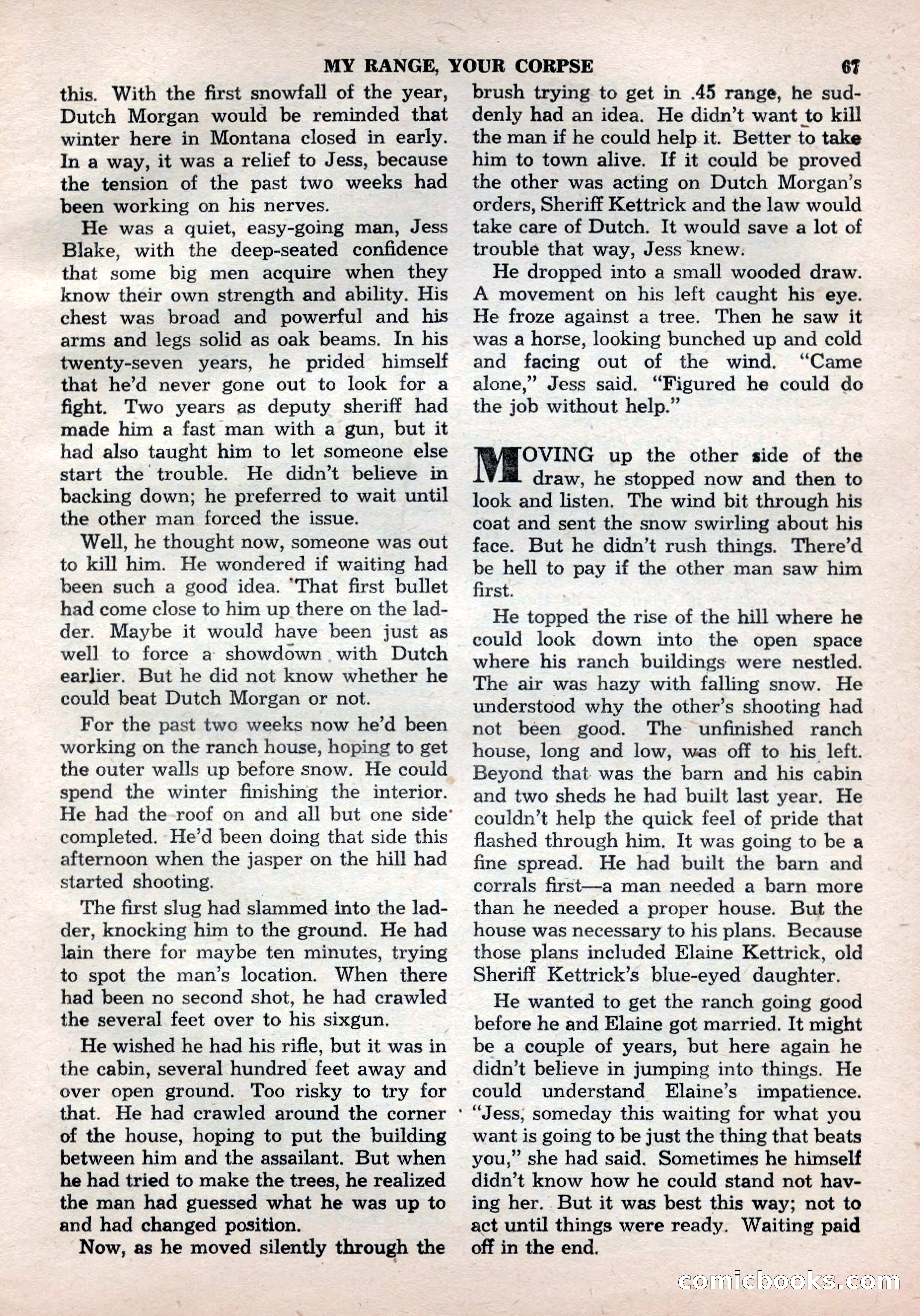 Texas Western, May 1953 — page 67 of 116