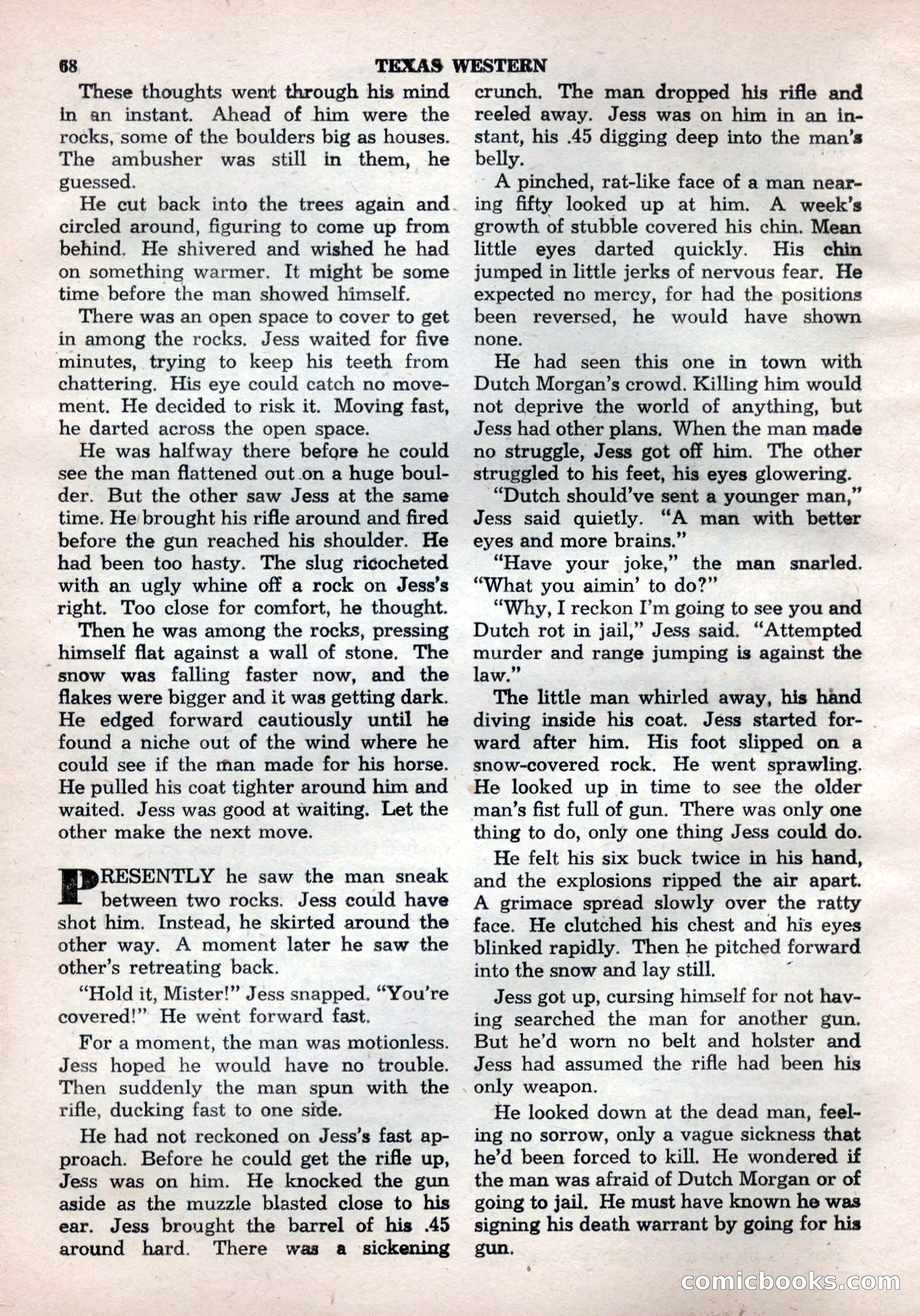 Texas Western, May 1953 — page 68 of 116