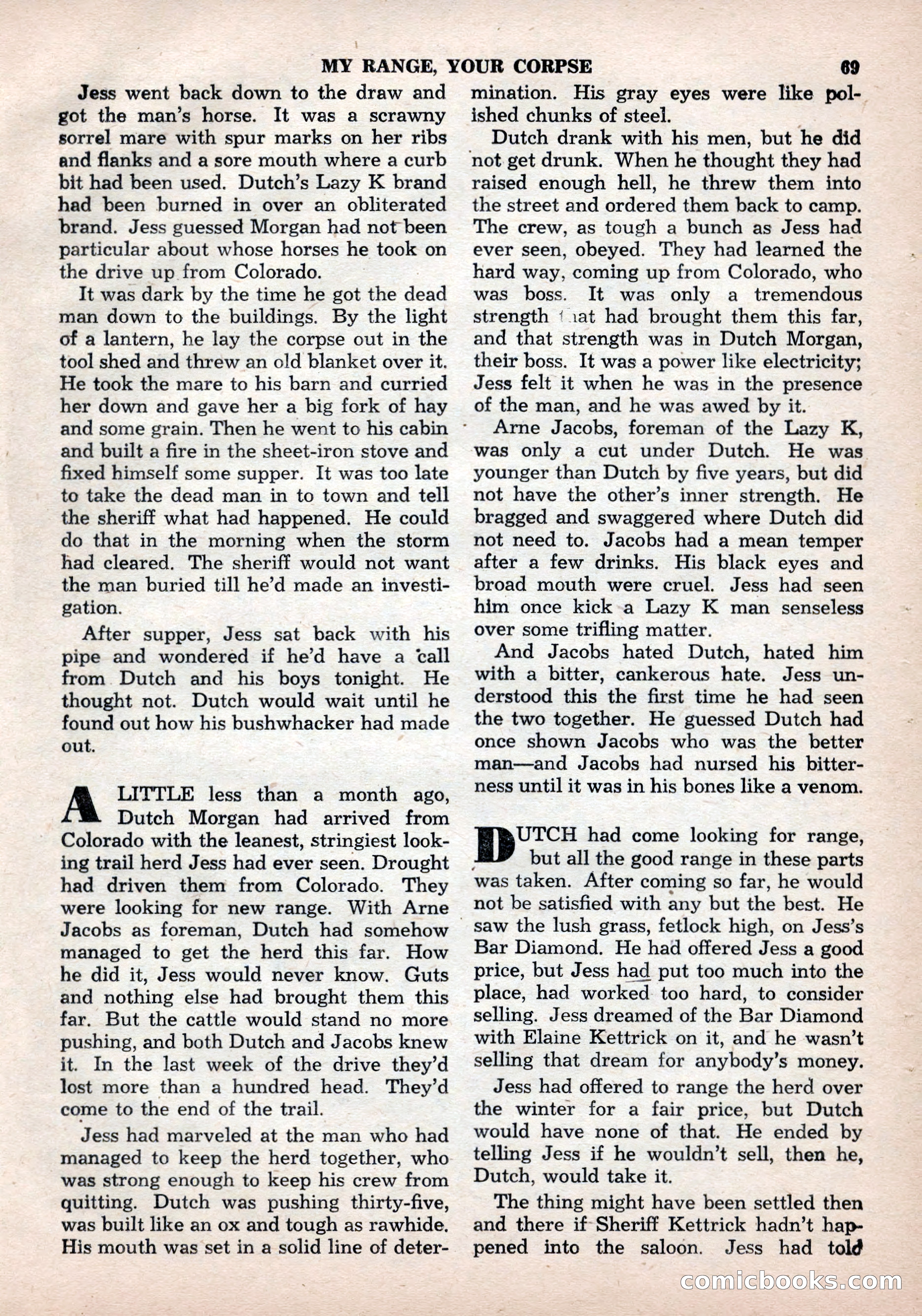 Texas Western, May 1953 — page 69 of 116