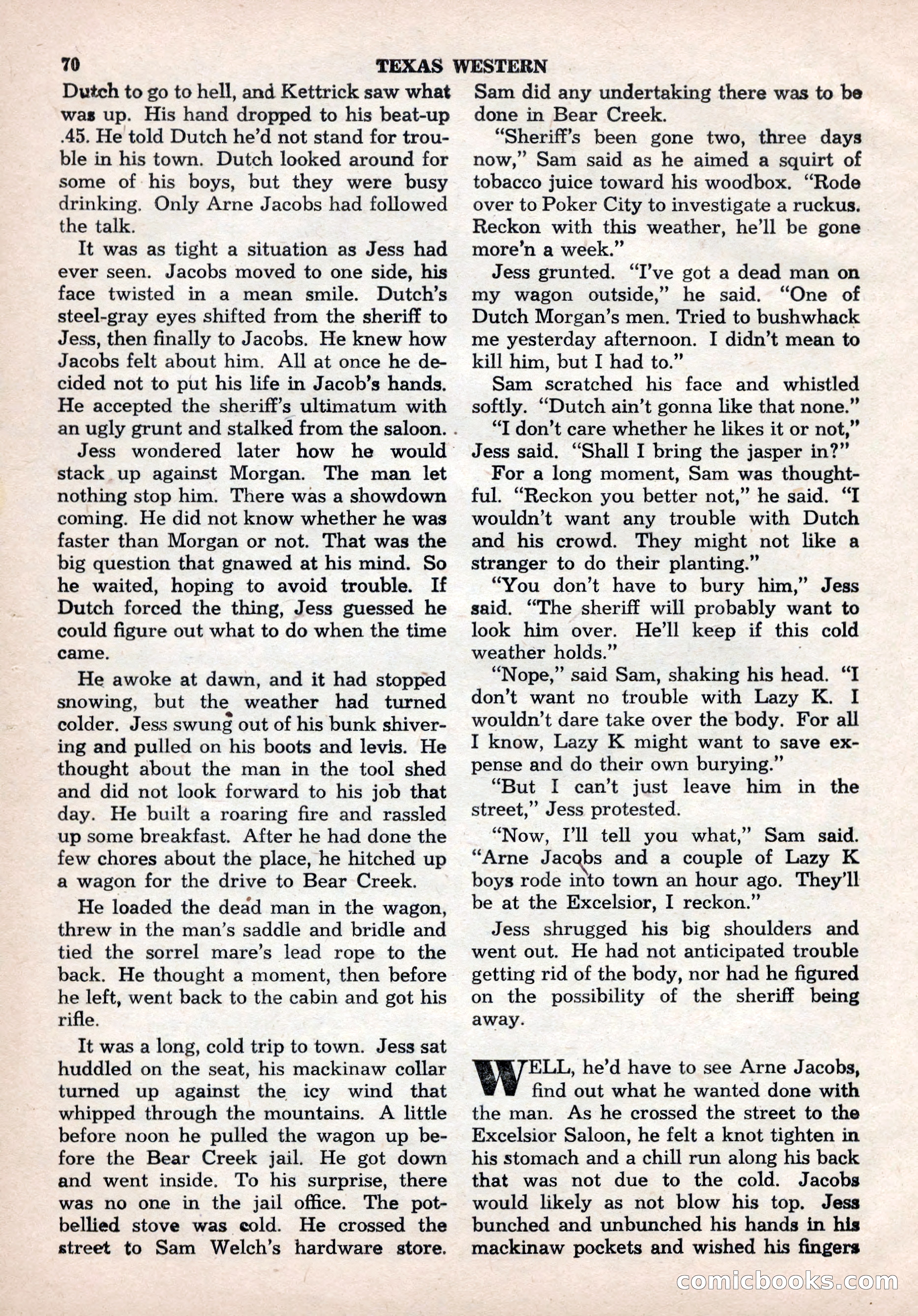 Texas Western, May 1953 — page 70 of 116