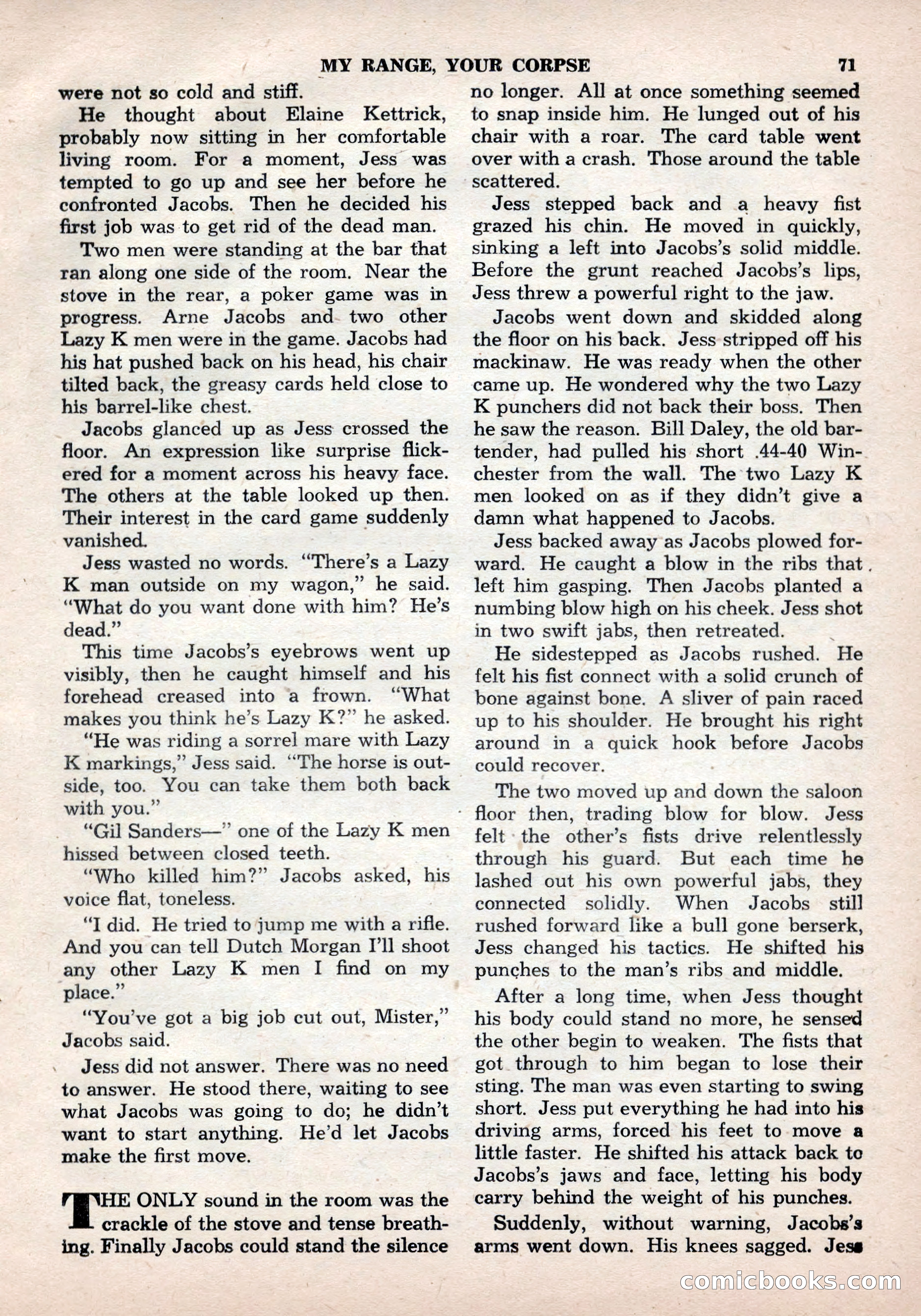 Texas Western, May 1953 — page 71 of 116