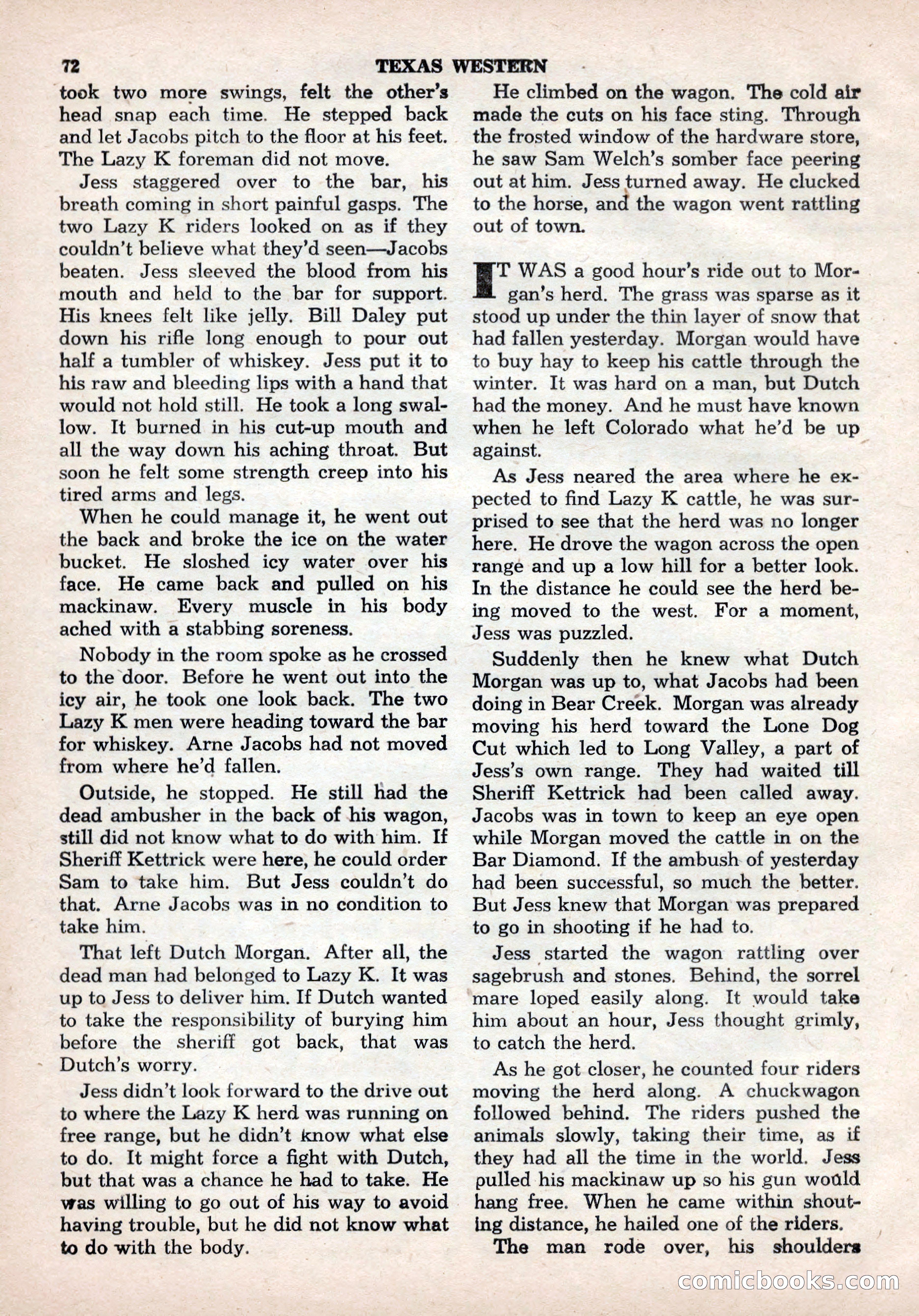 Texas Western, May 1953 — page 72 of 116