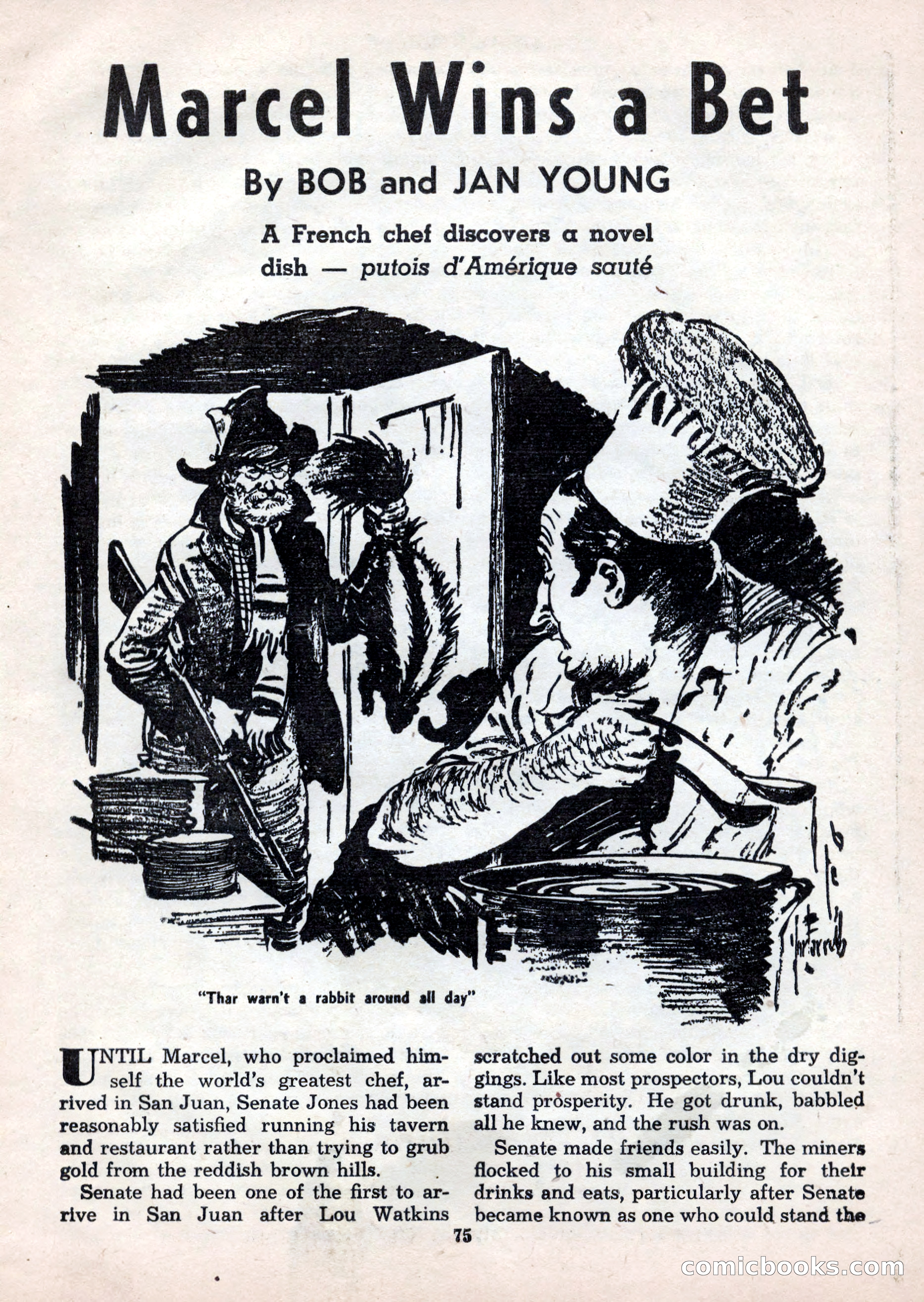 Texas Western, May 1953 — page 75 of 116