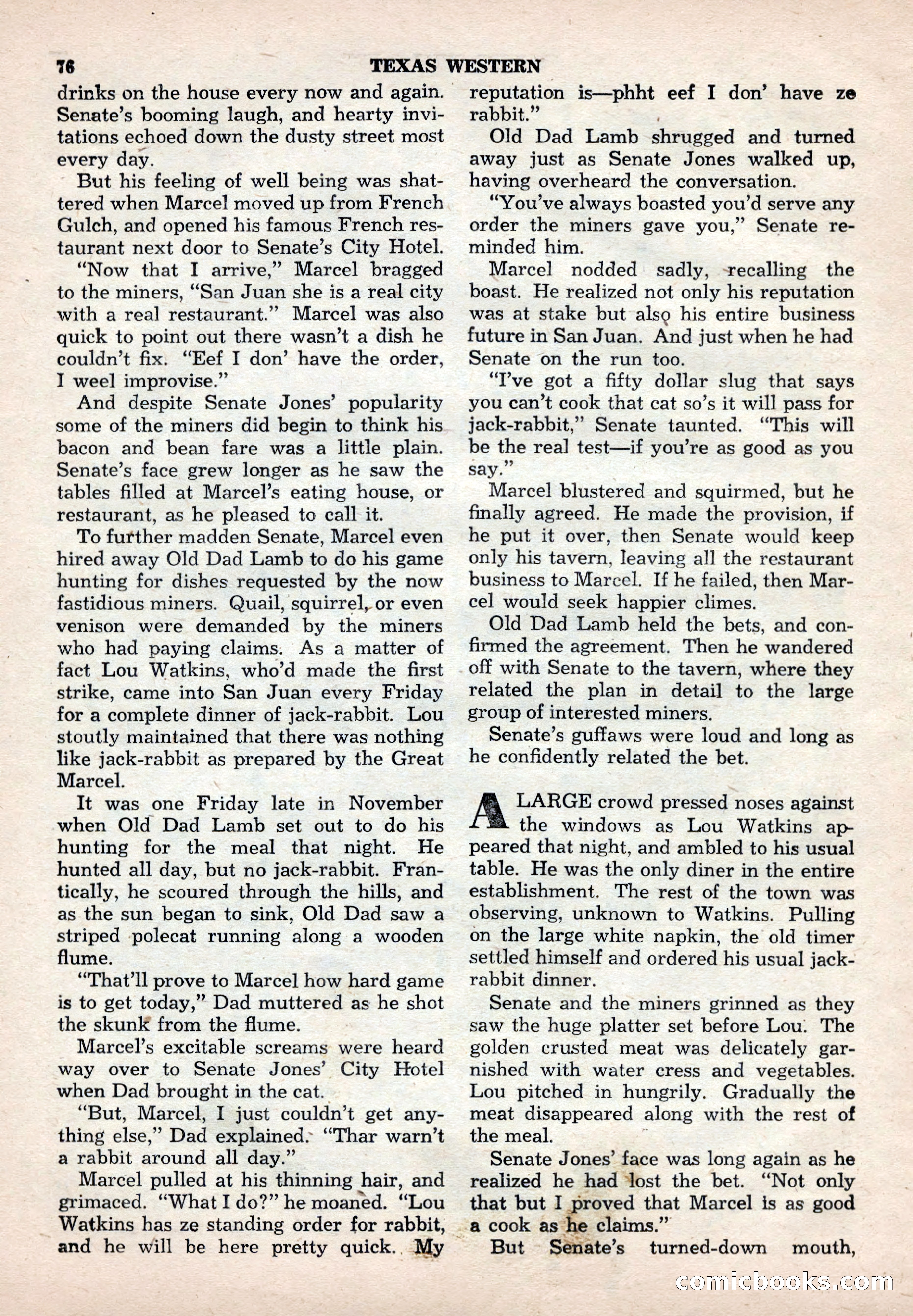 Texas Western, May 1953 — page 76 of 116