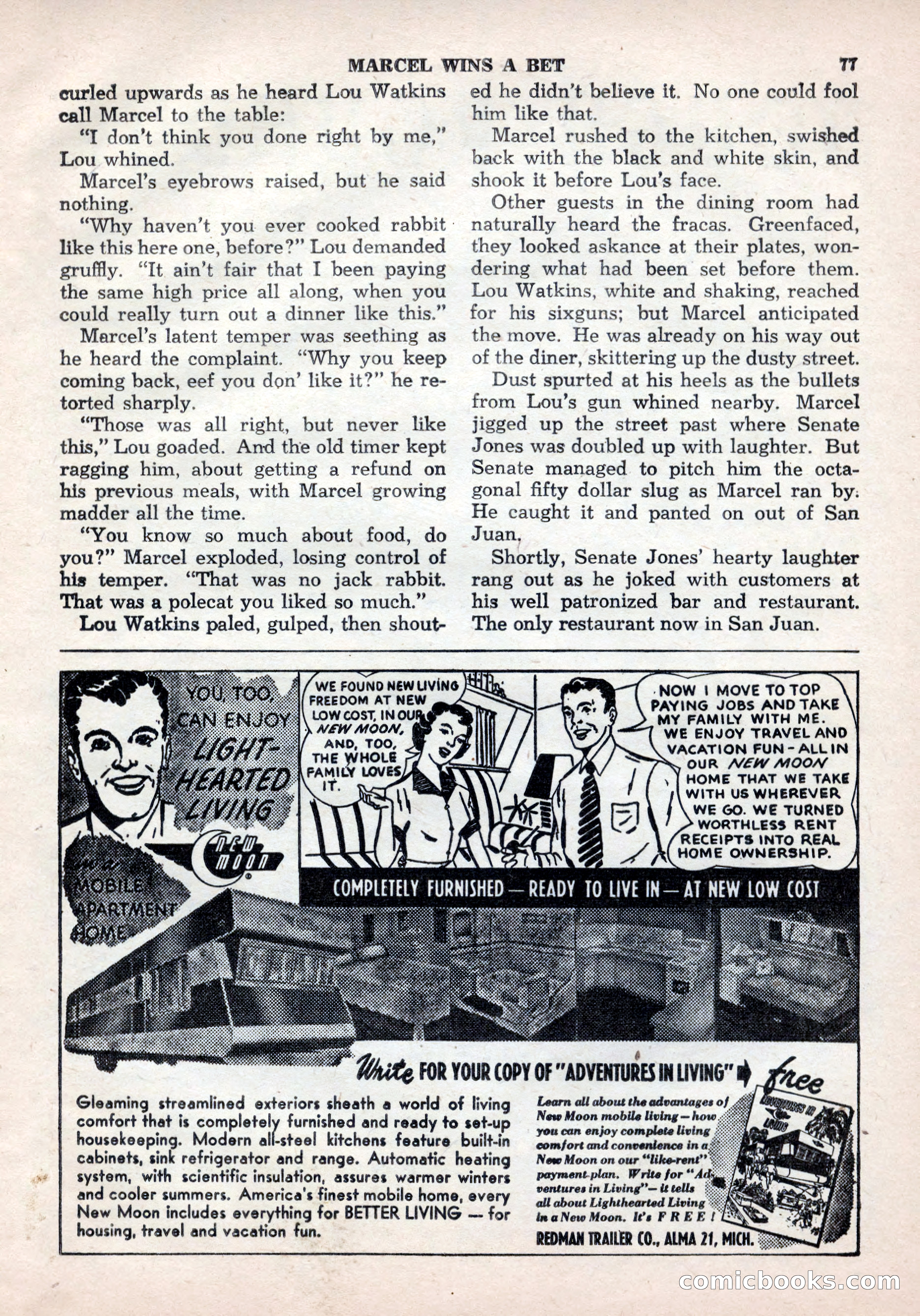 Texas Western, May 1953 — page 77 of 116
