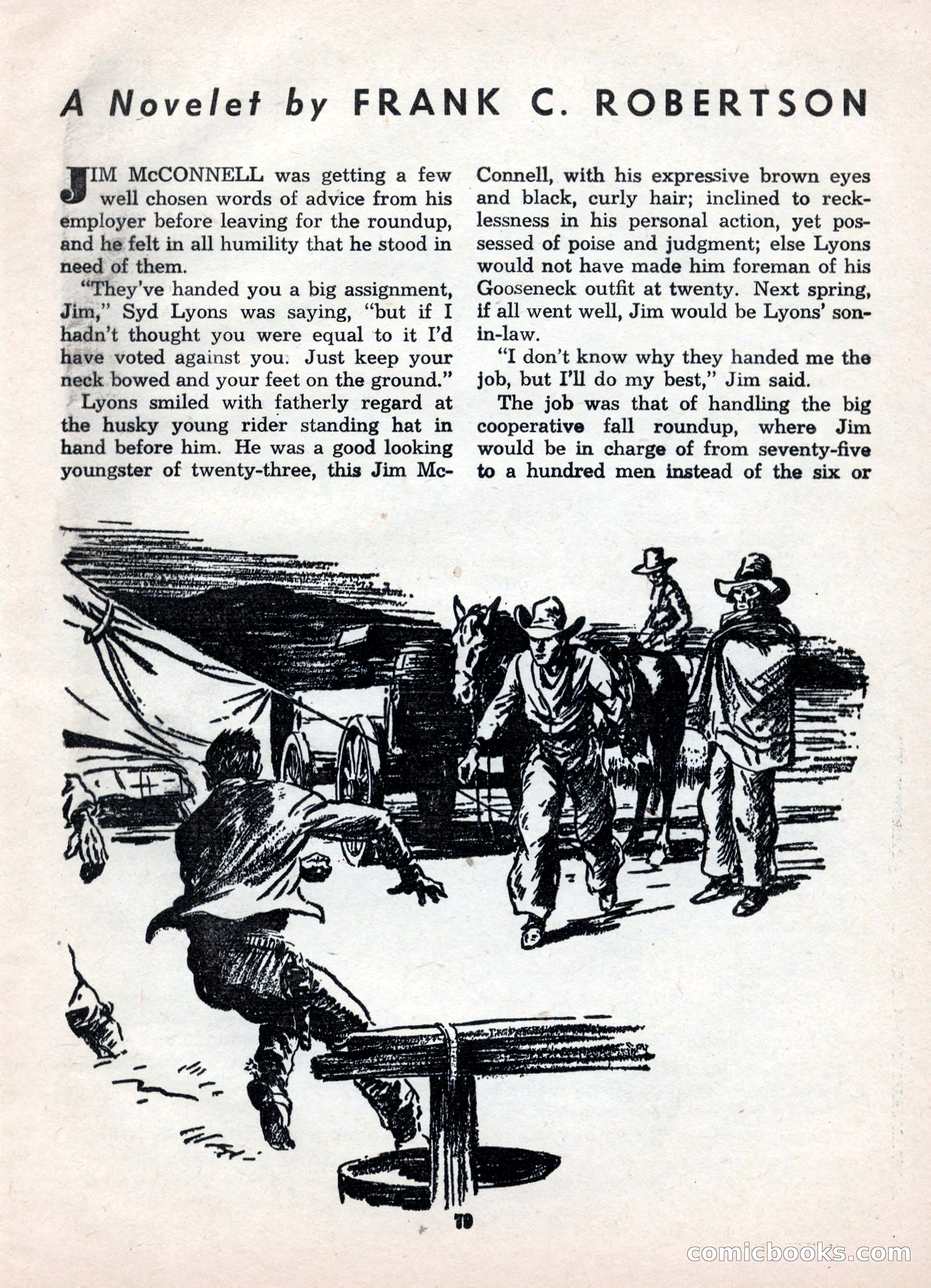 Texas Western, May 1953 — page 79 of 116