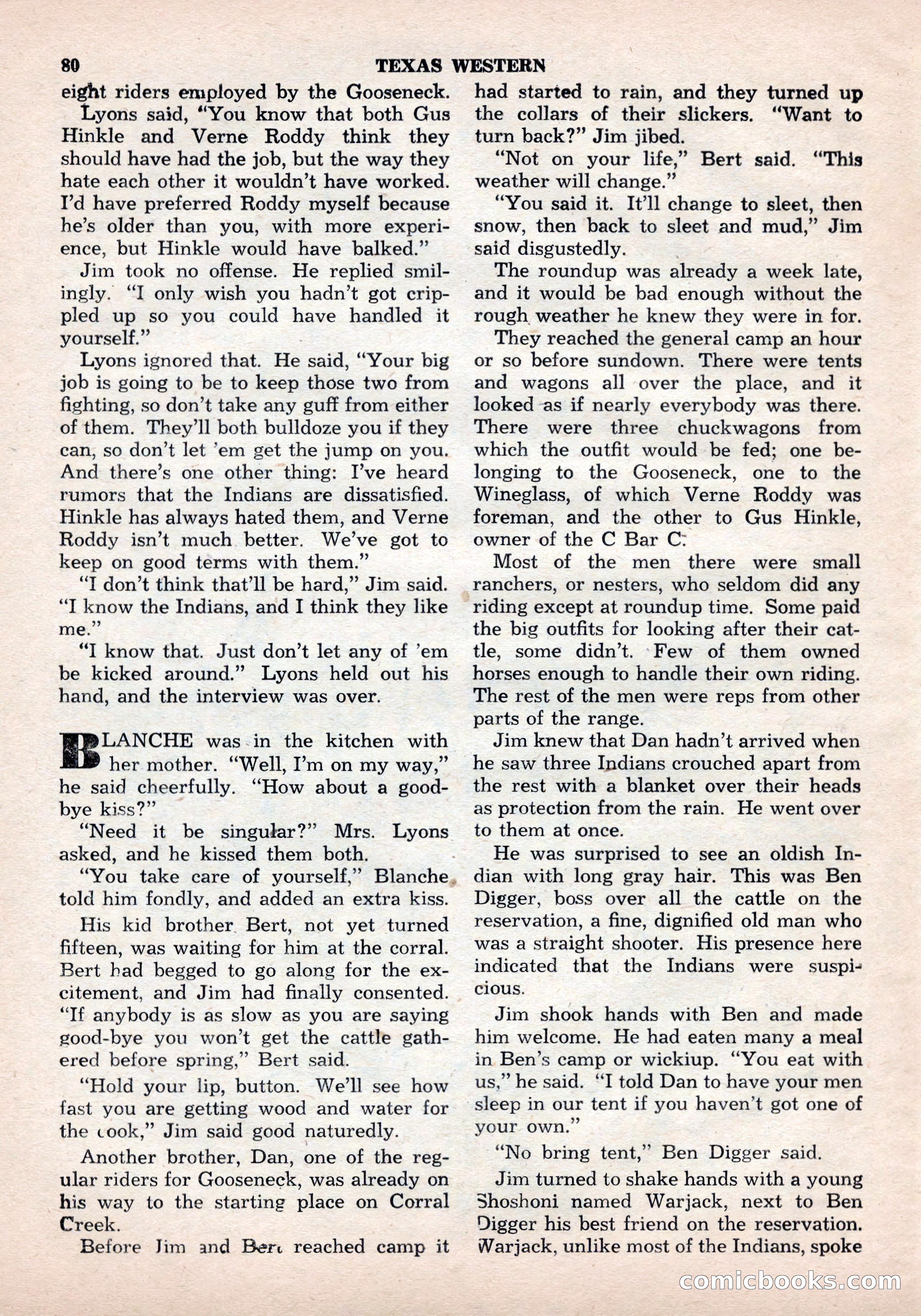 Texas Western, May 1953 — page 80 of 116