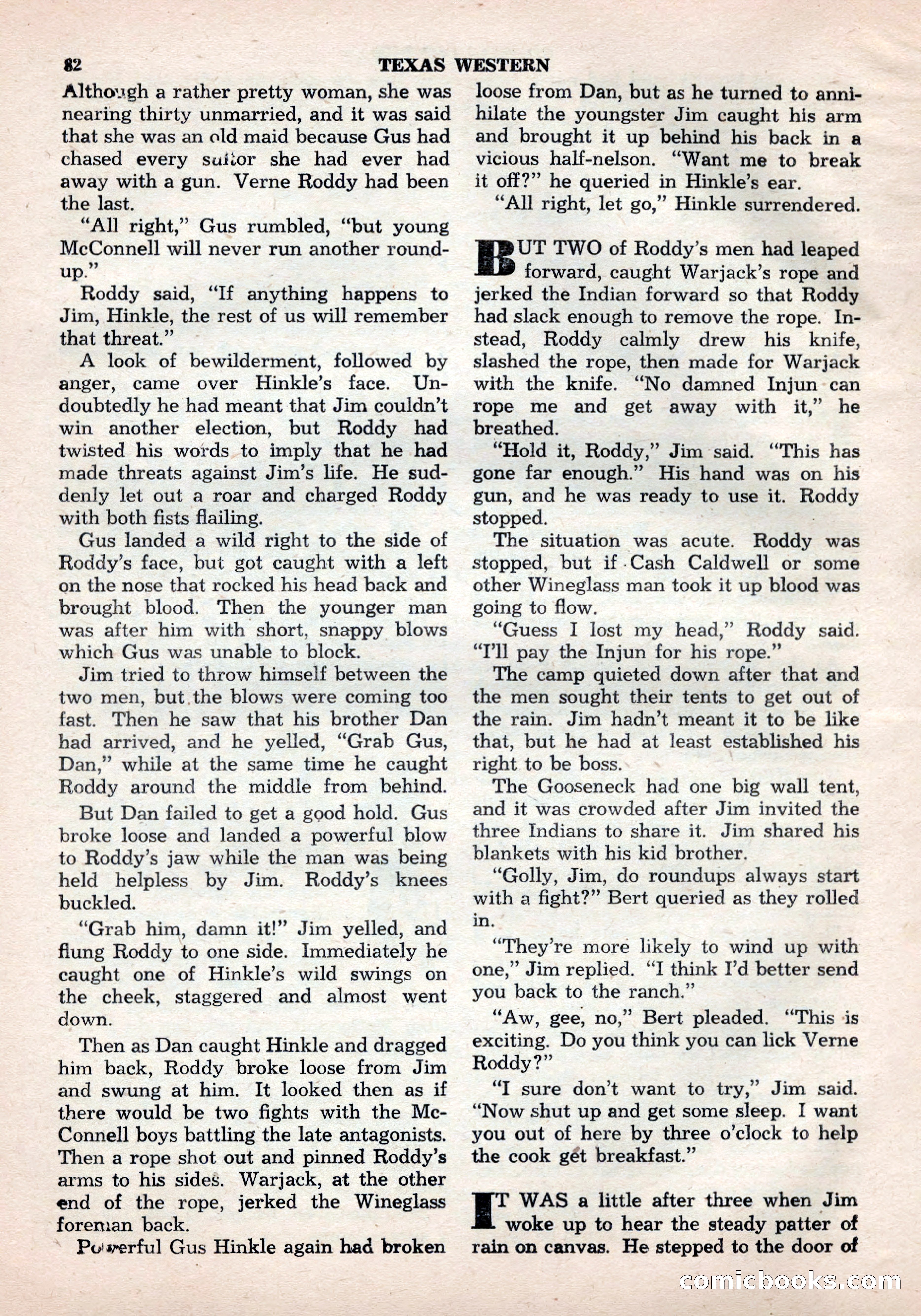 Texas Western, May 1953 — page 82 of 116