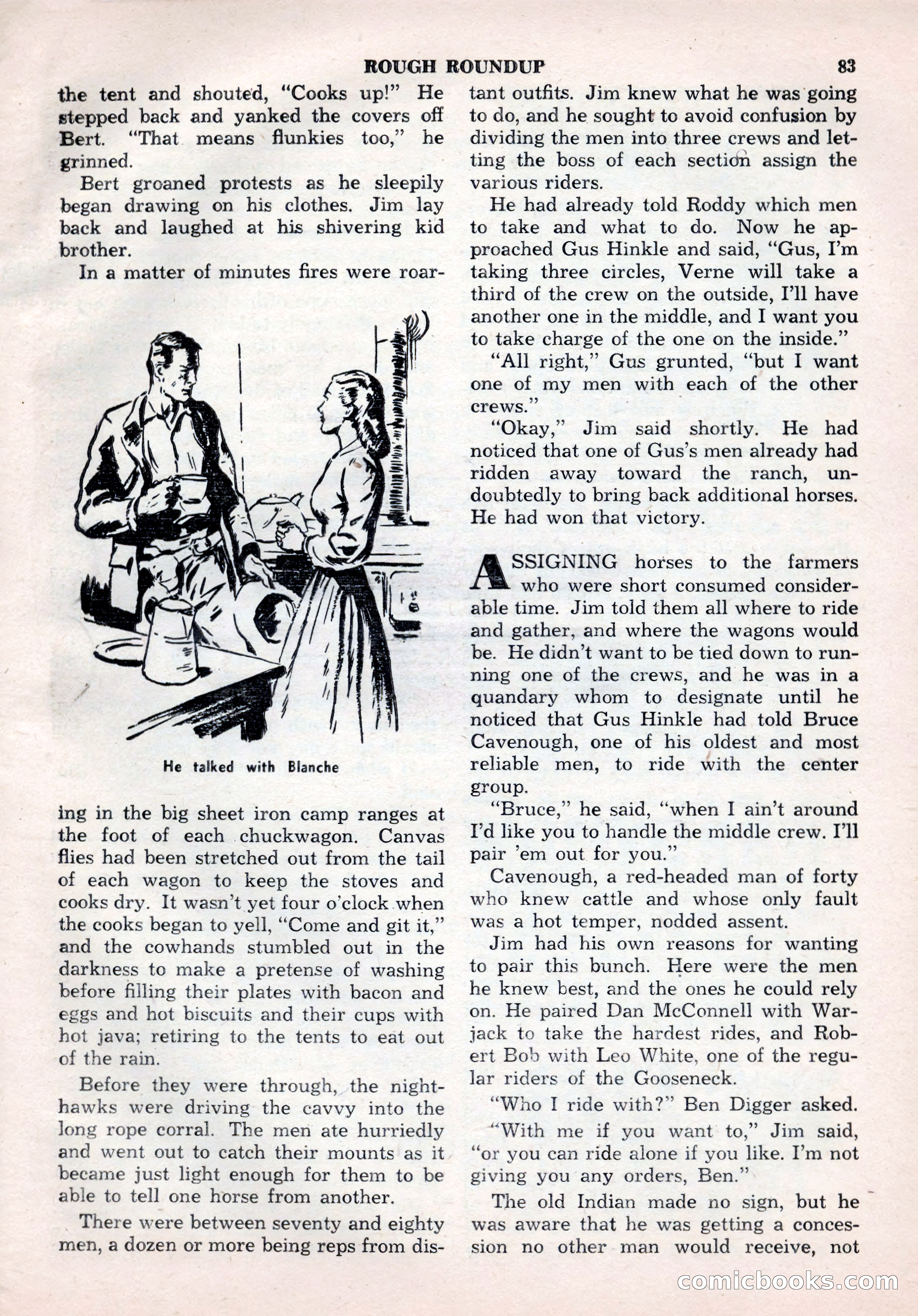Texas Western, May 1953 — page 83 of 116