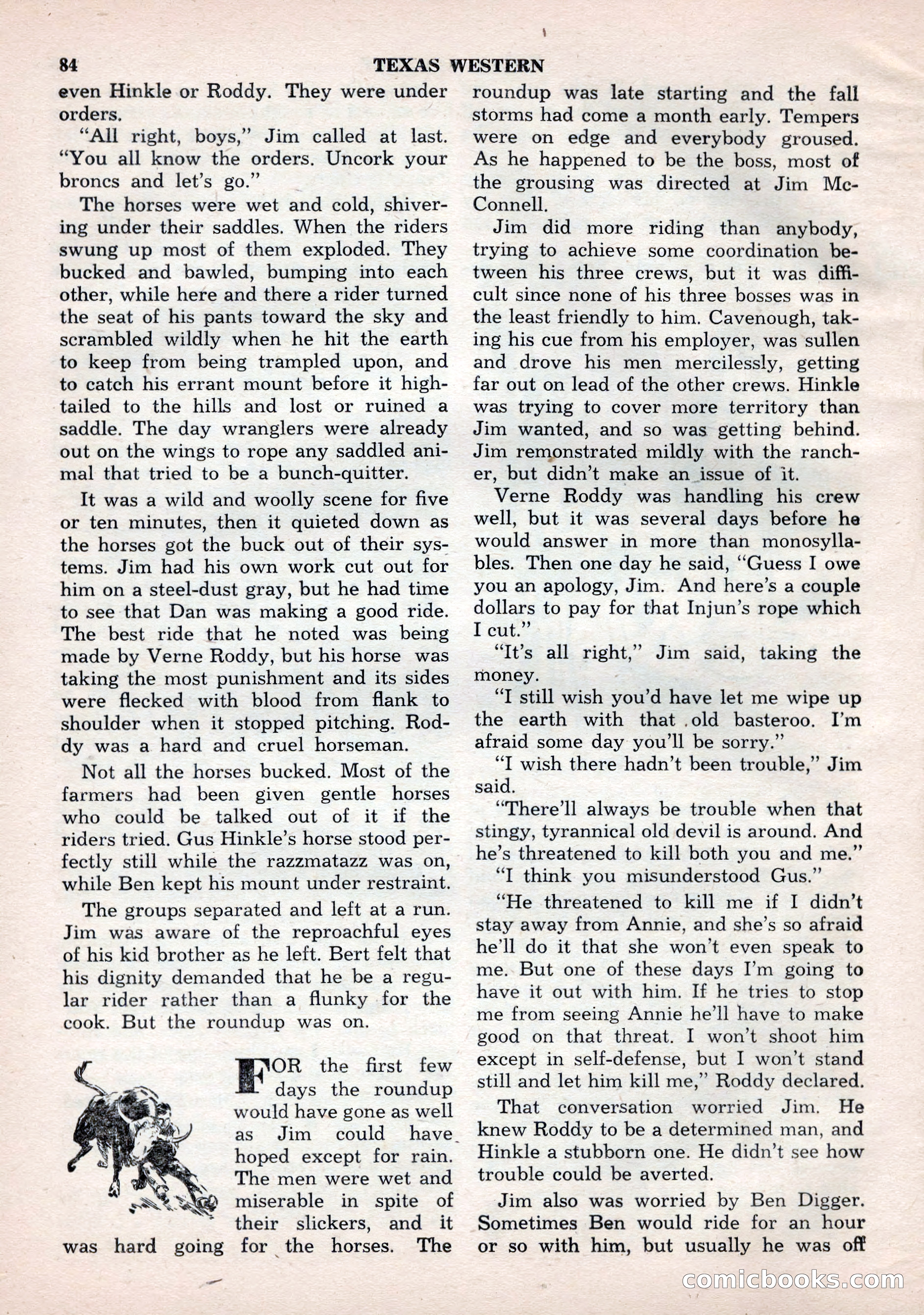 Texas Western, May 1953 — page 84 of 116
