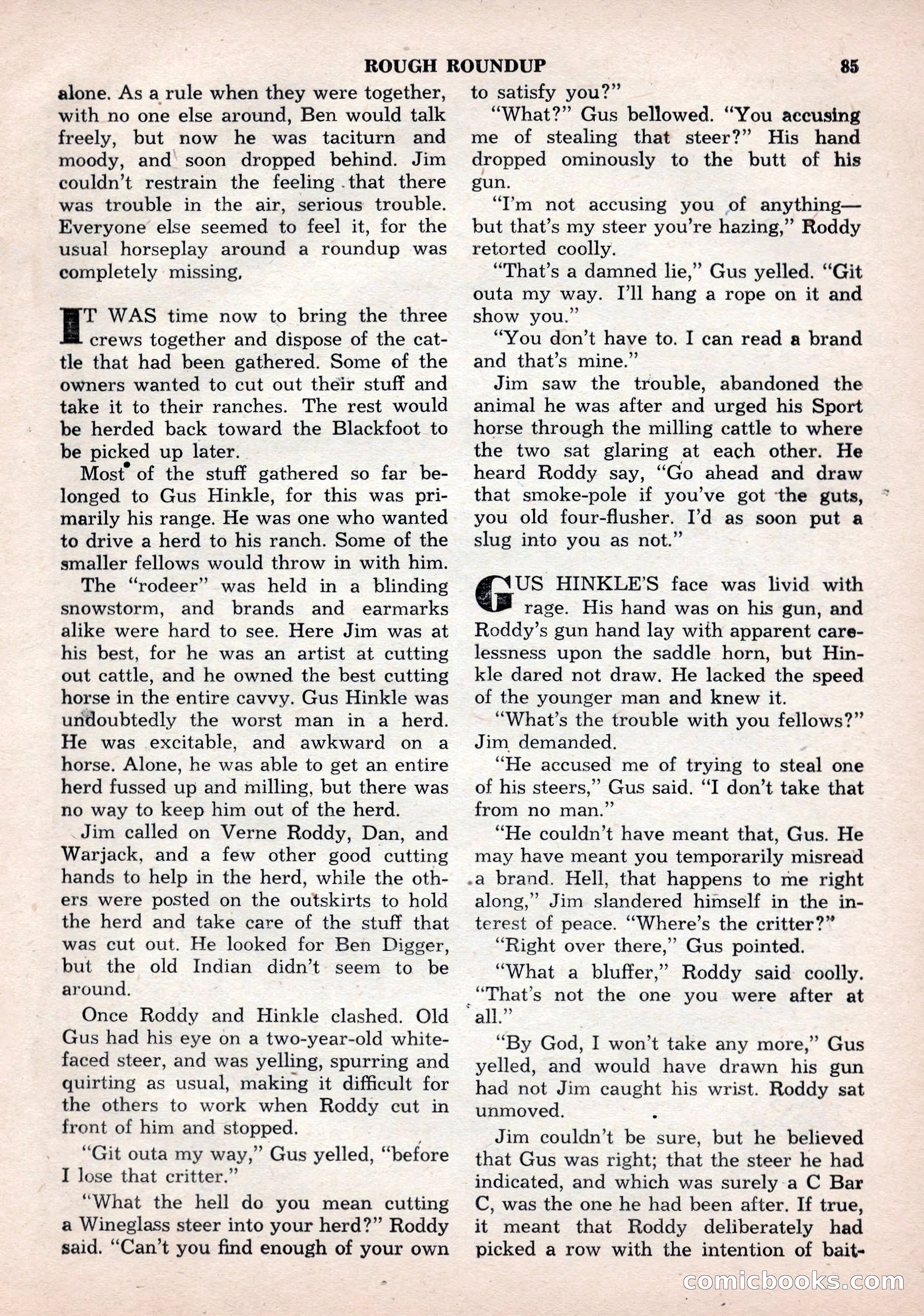 Texas Western, May 1953 — page 85 of 116