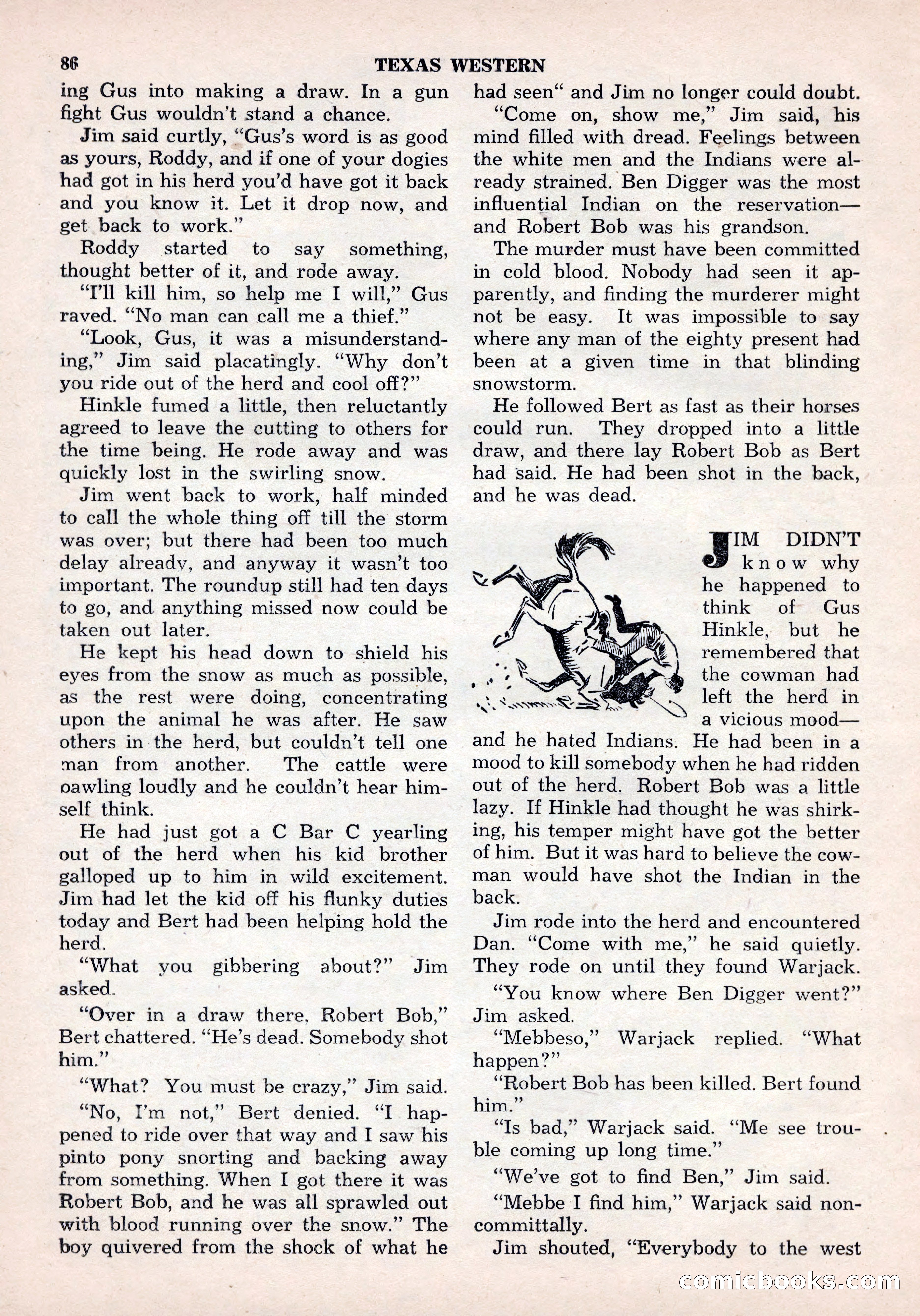 Texas Western, May 1953 — page 86 of 116