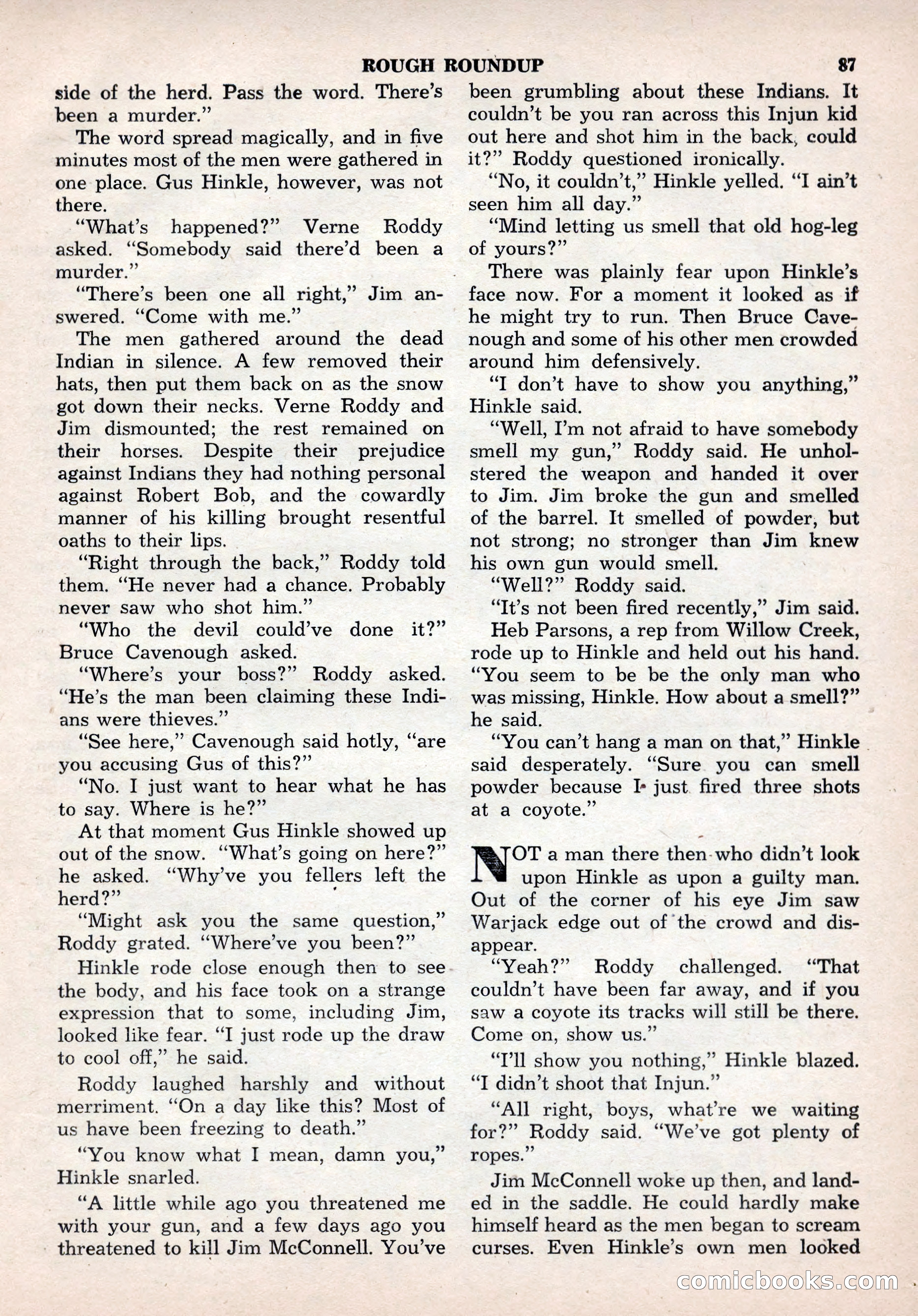 Texas Western, May 1953 — page 87 of 116