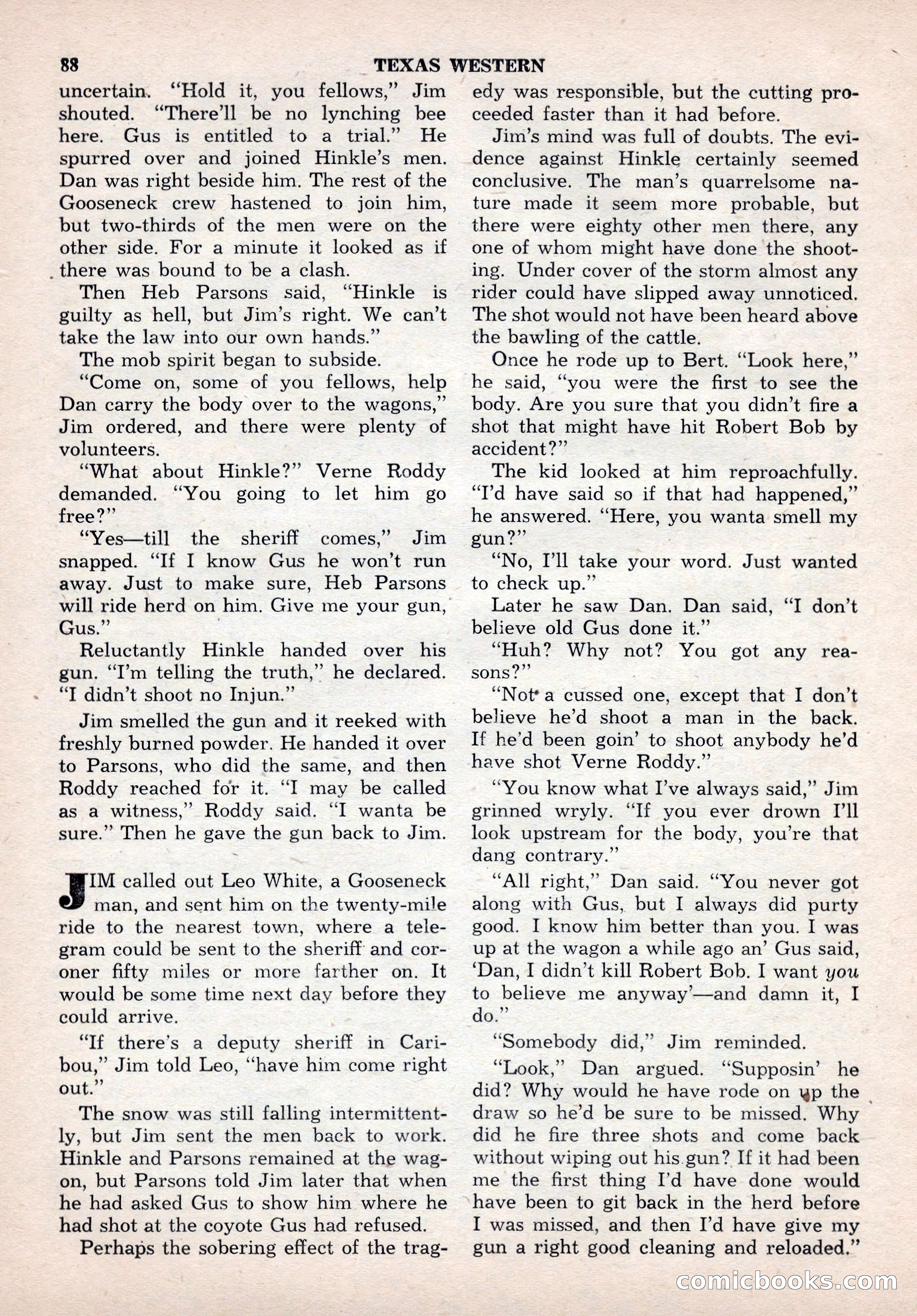 Texas Western, May 1953 — page 88 of 116