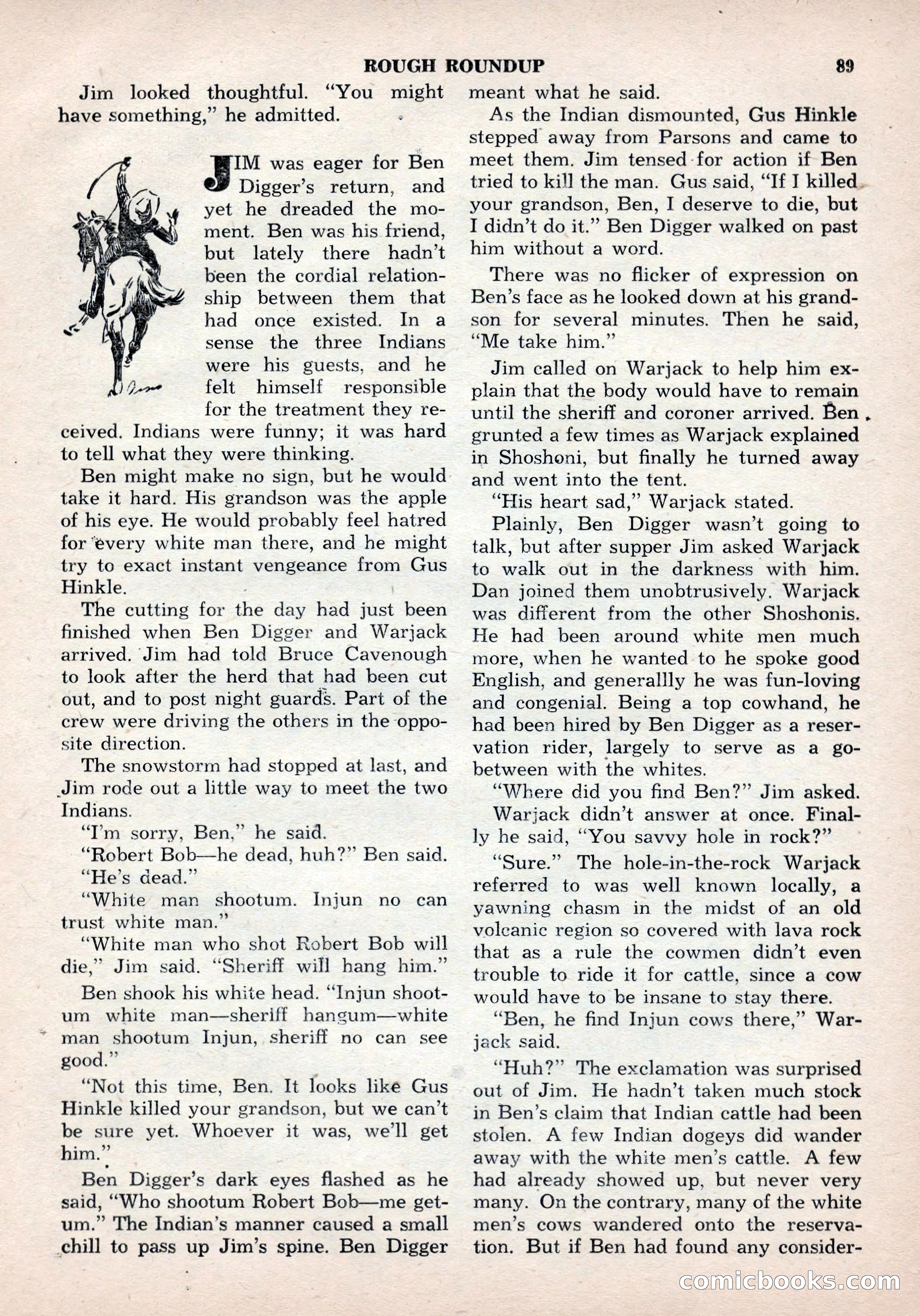 Texas Western, May 1953 — page 89 of 116