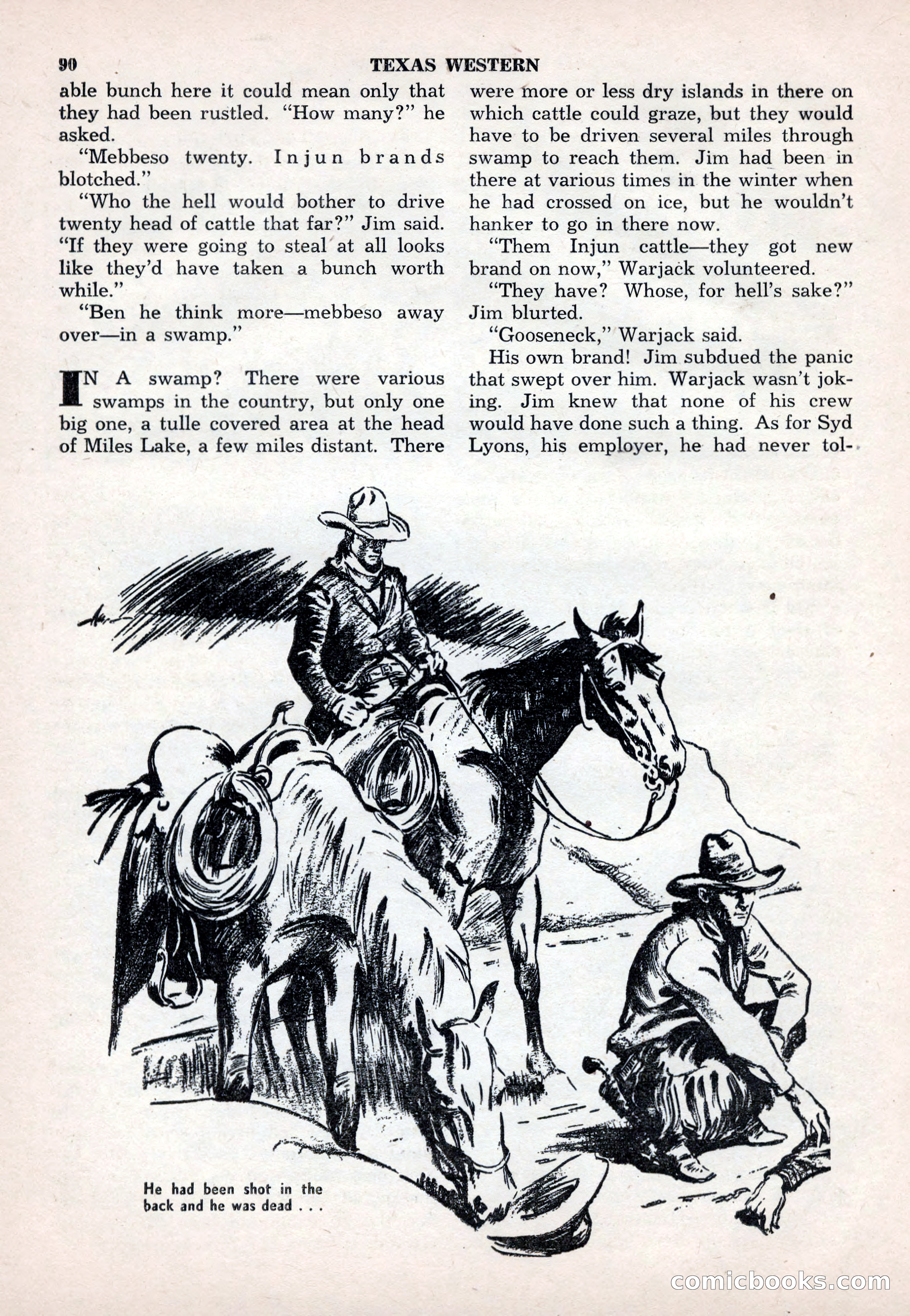 Texas Western, May 1953 — page 90 of 116