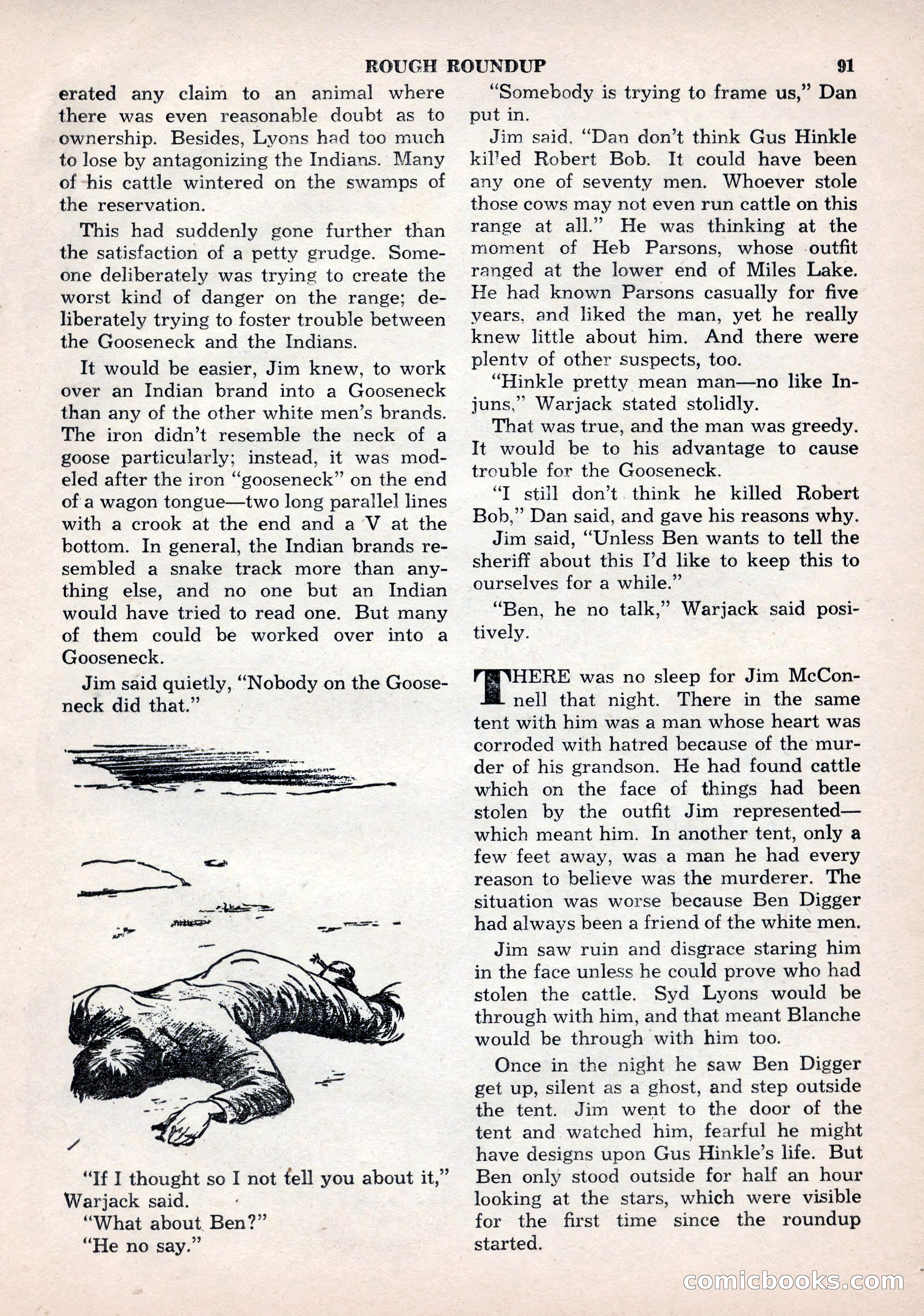 Texas Western, May 1953 — page 91 of 116