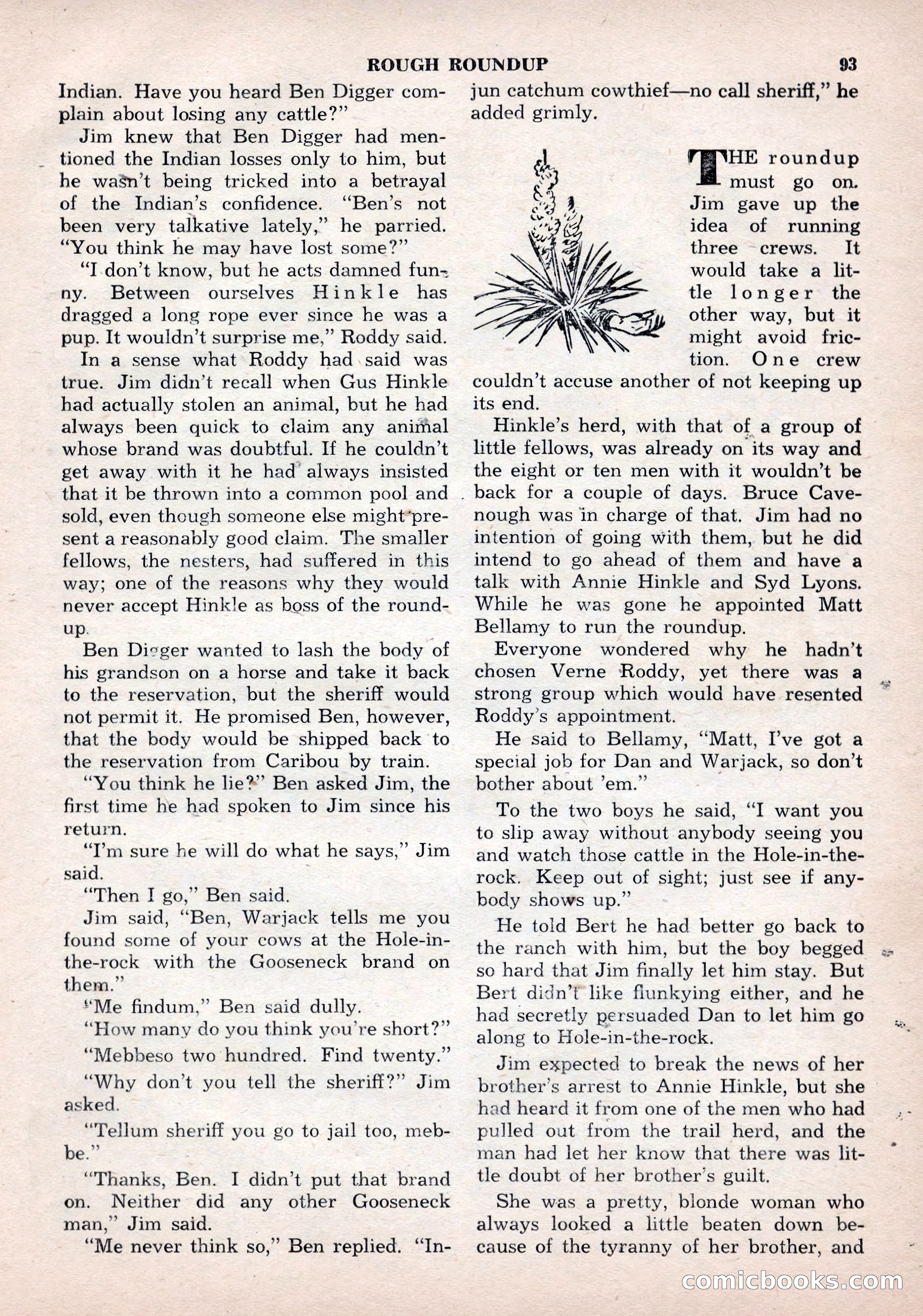 Texas Western, May 1953 — page 93 of 116