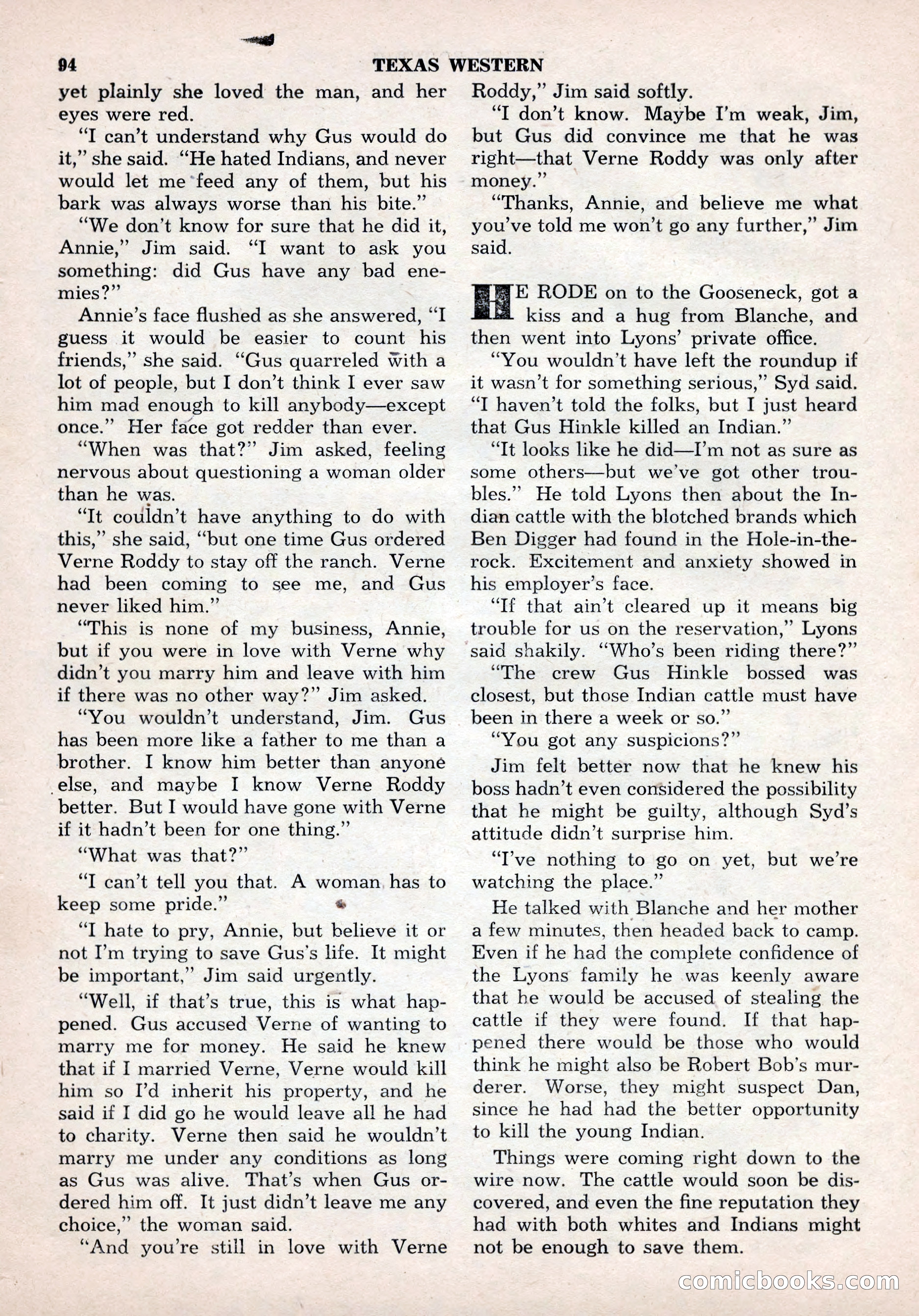 Texas Western, May 1953 — page 94 of 116