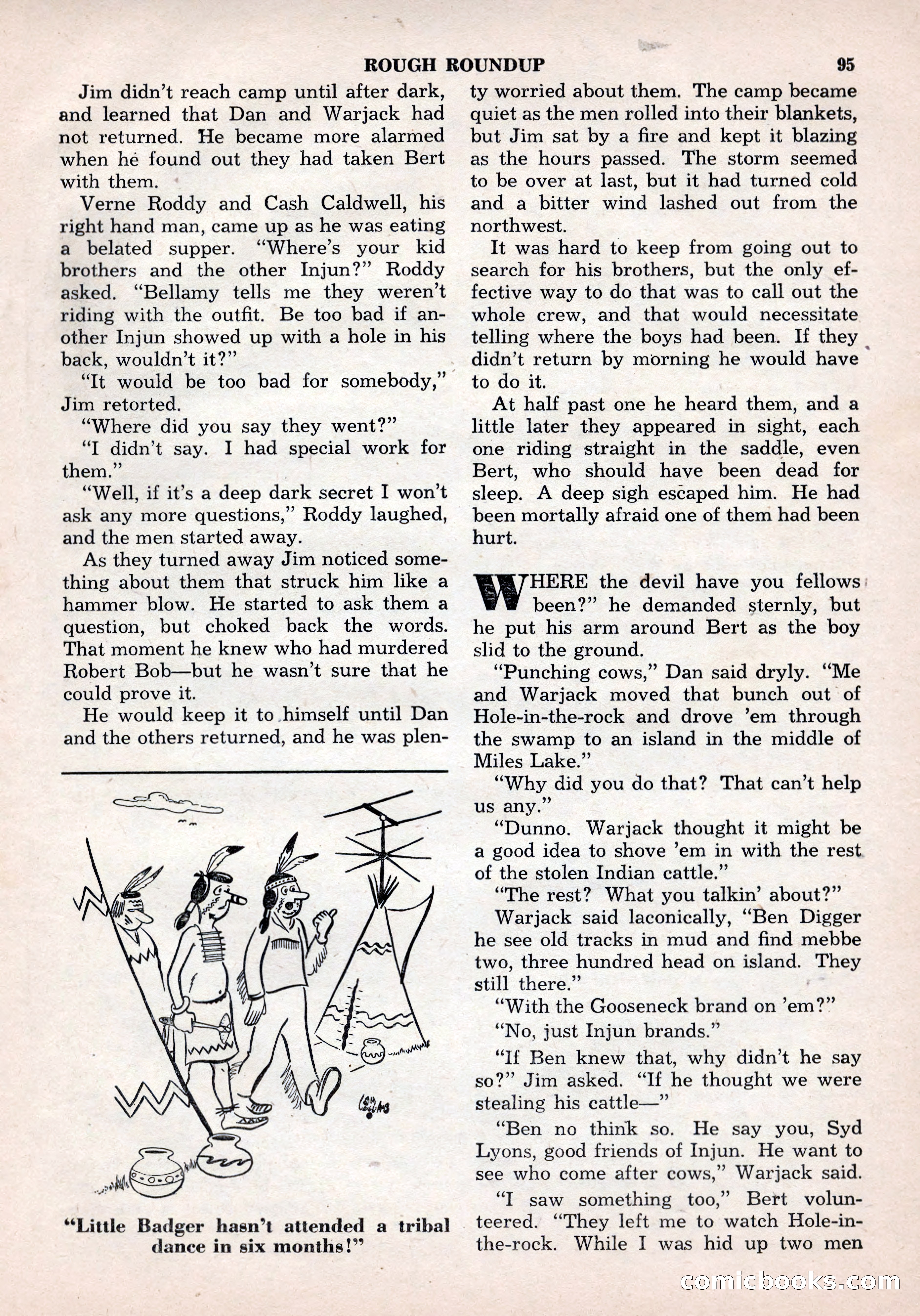 Texas Western, May 1953 — page 95 of 116