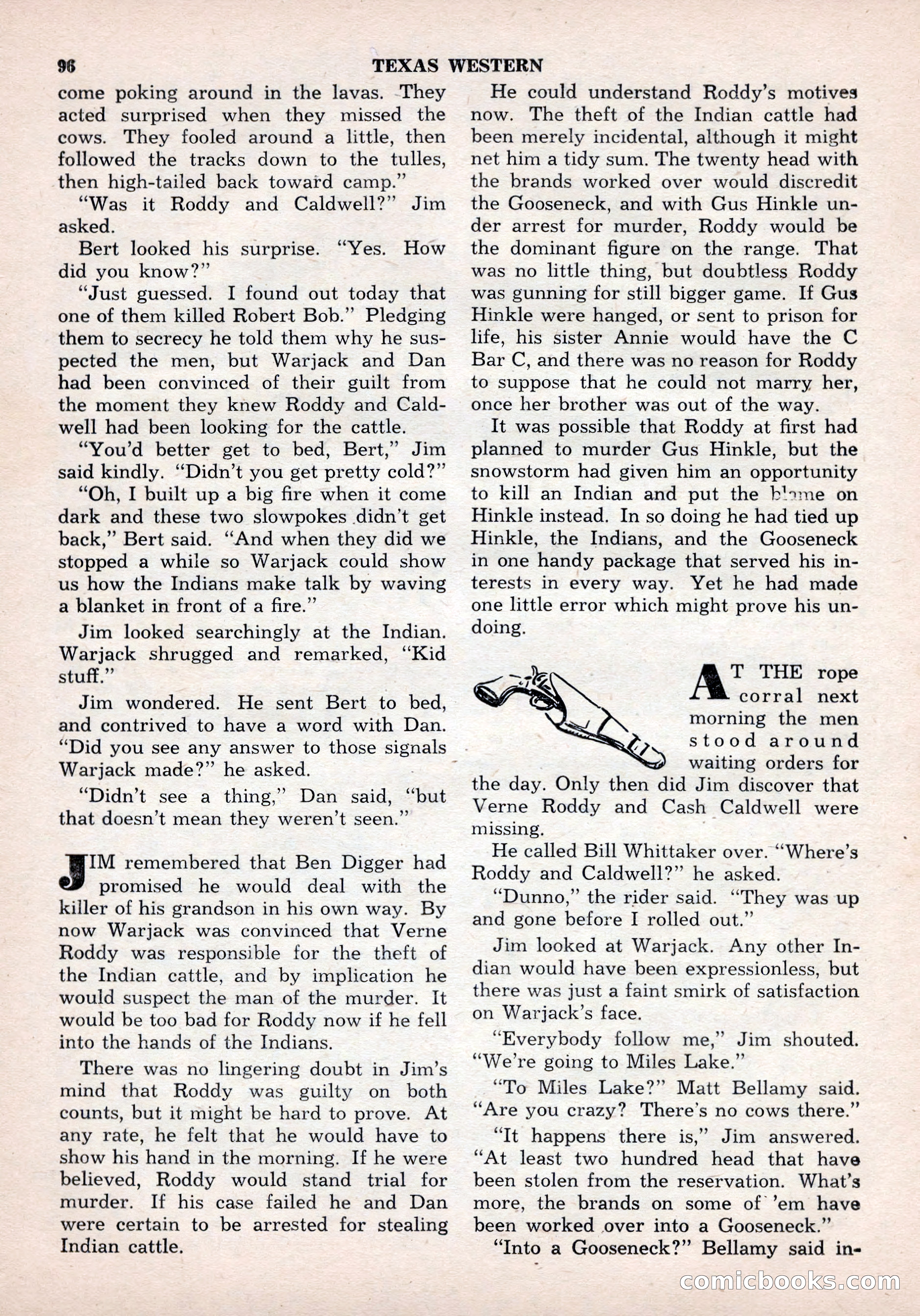 Texas Western, May 1953 — page 96 of 116