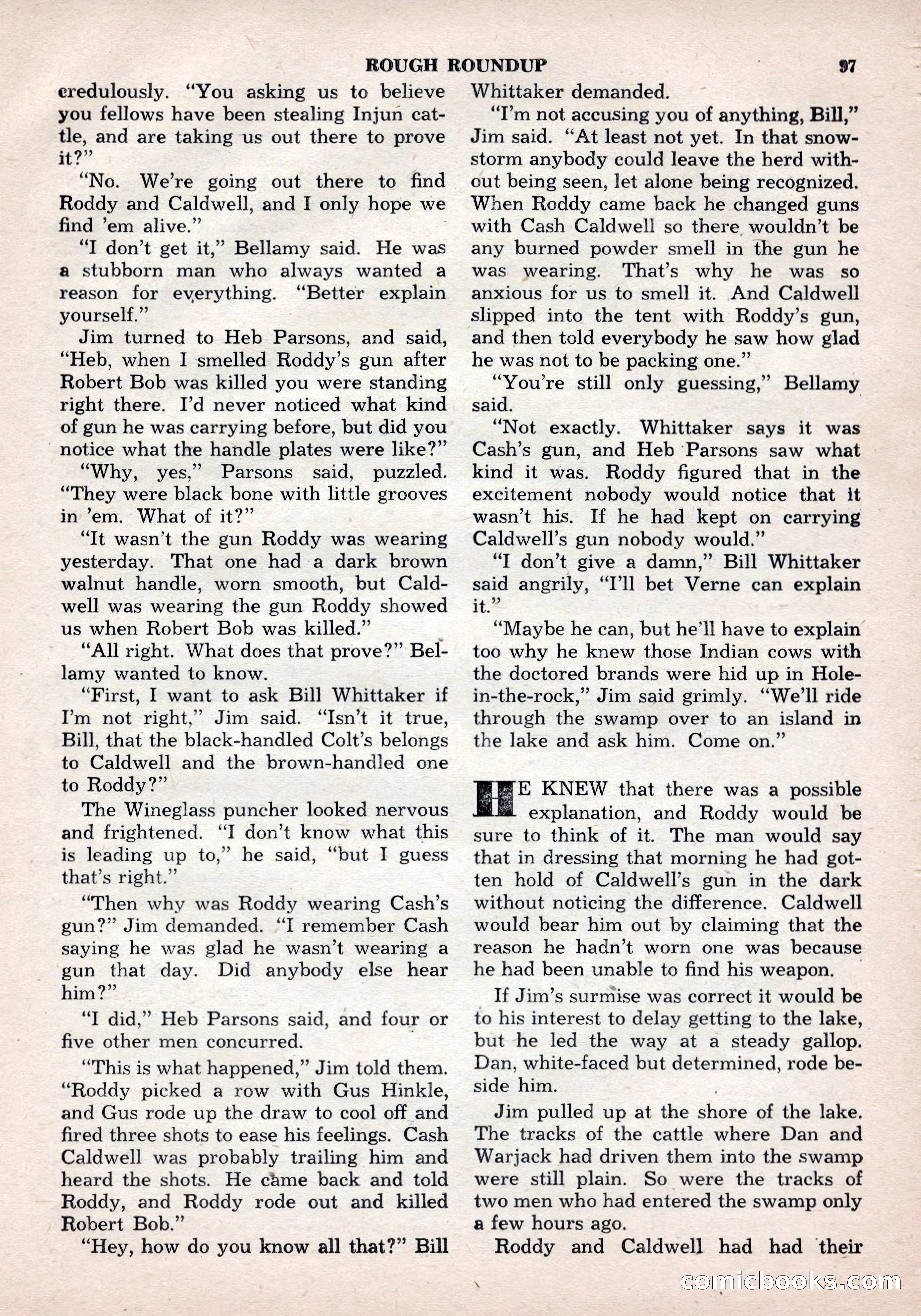 Texas Western, May 1953 — page 97 of 116
