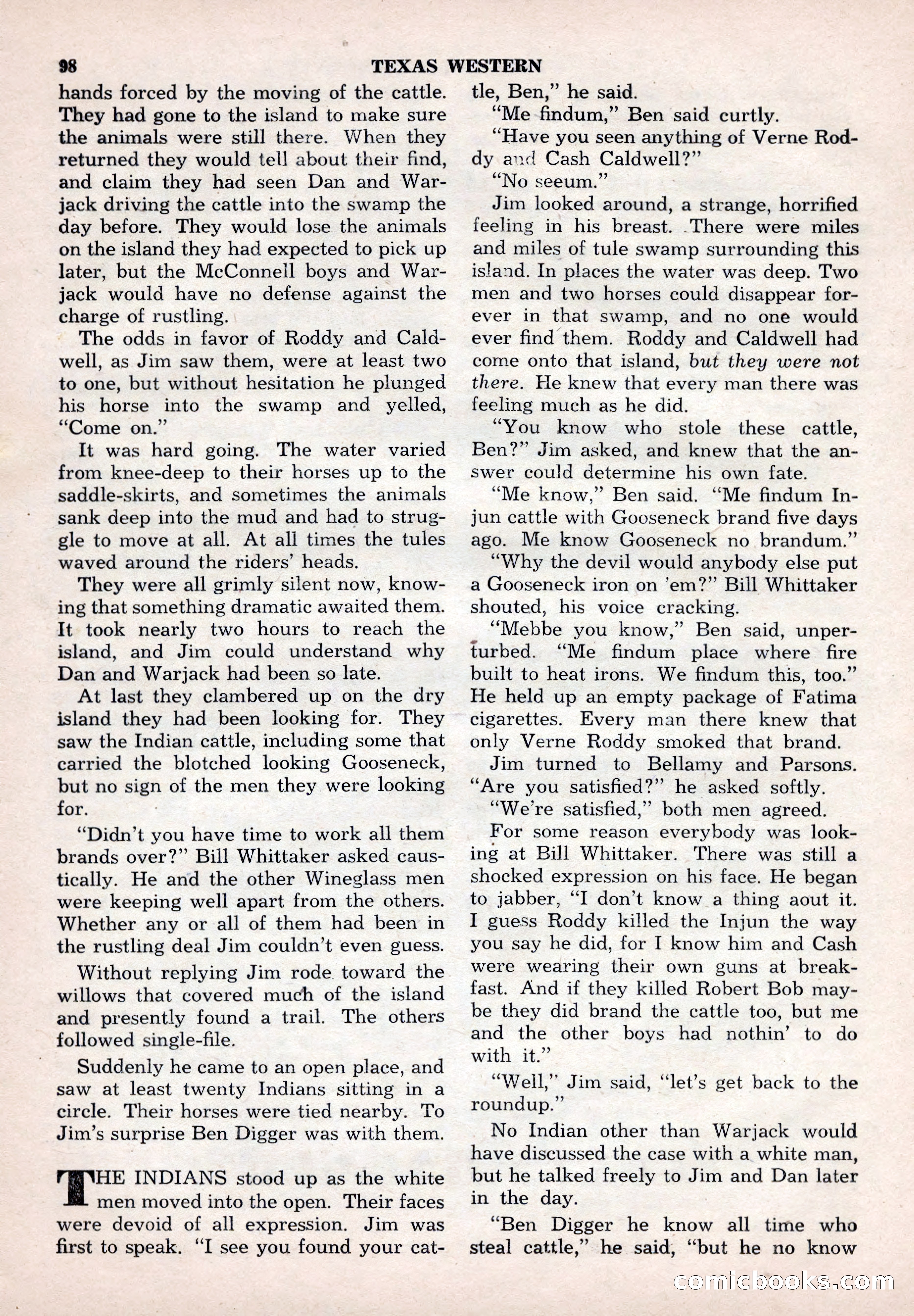 Texas Western, May 1953 — page 98 of 116