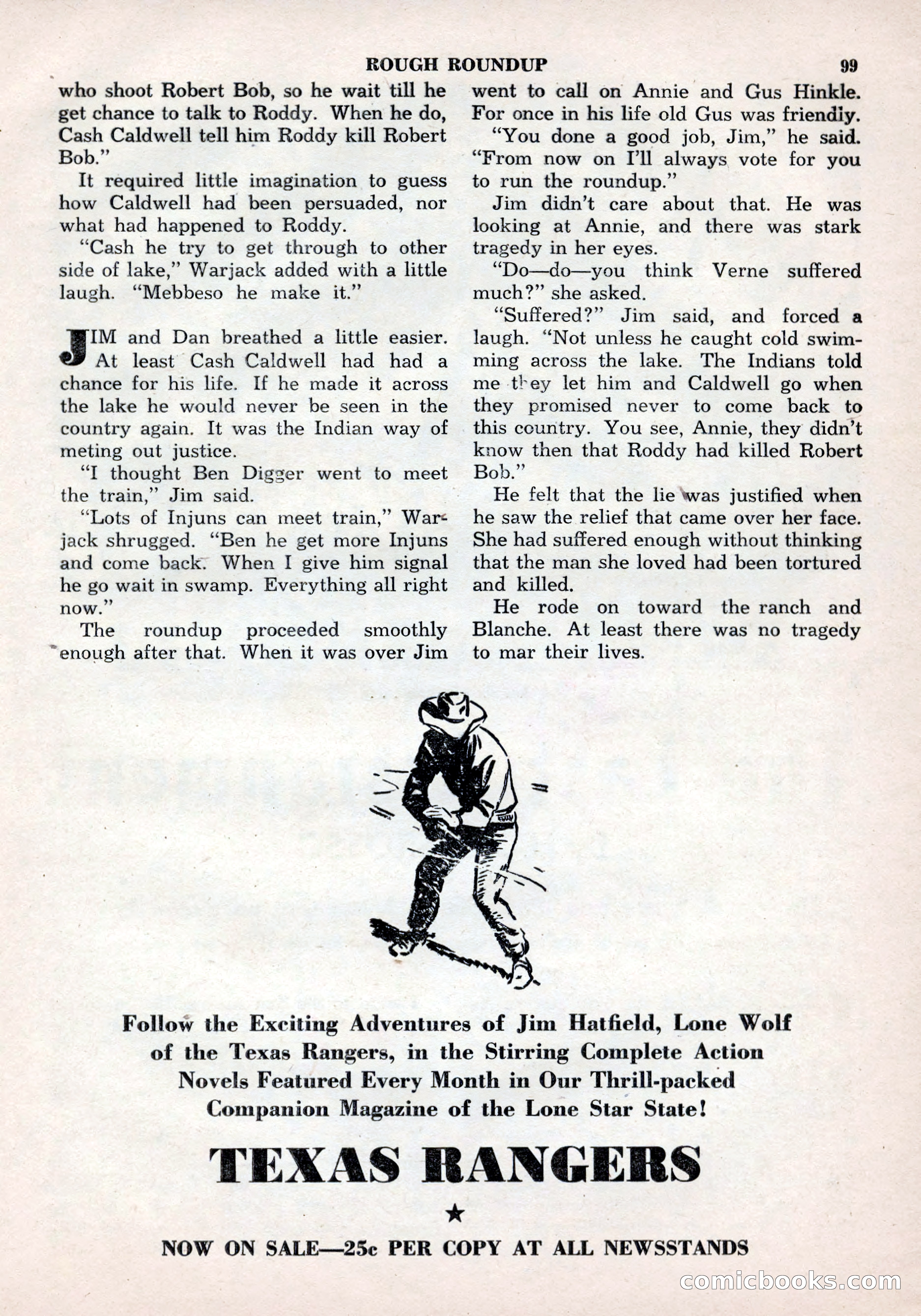 Texas Western, May 1953 — page 99 of 116