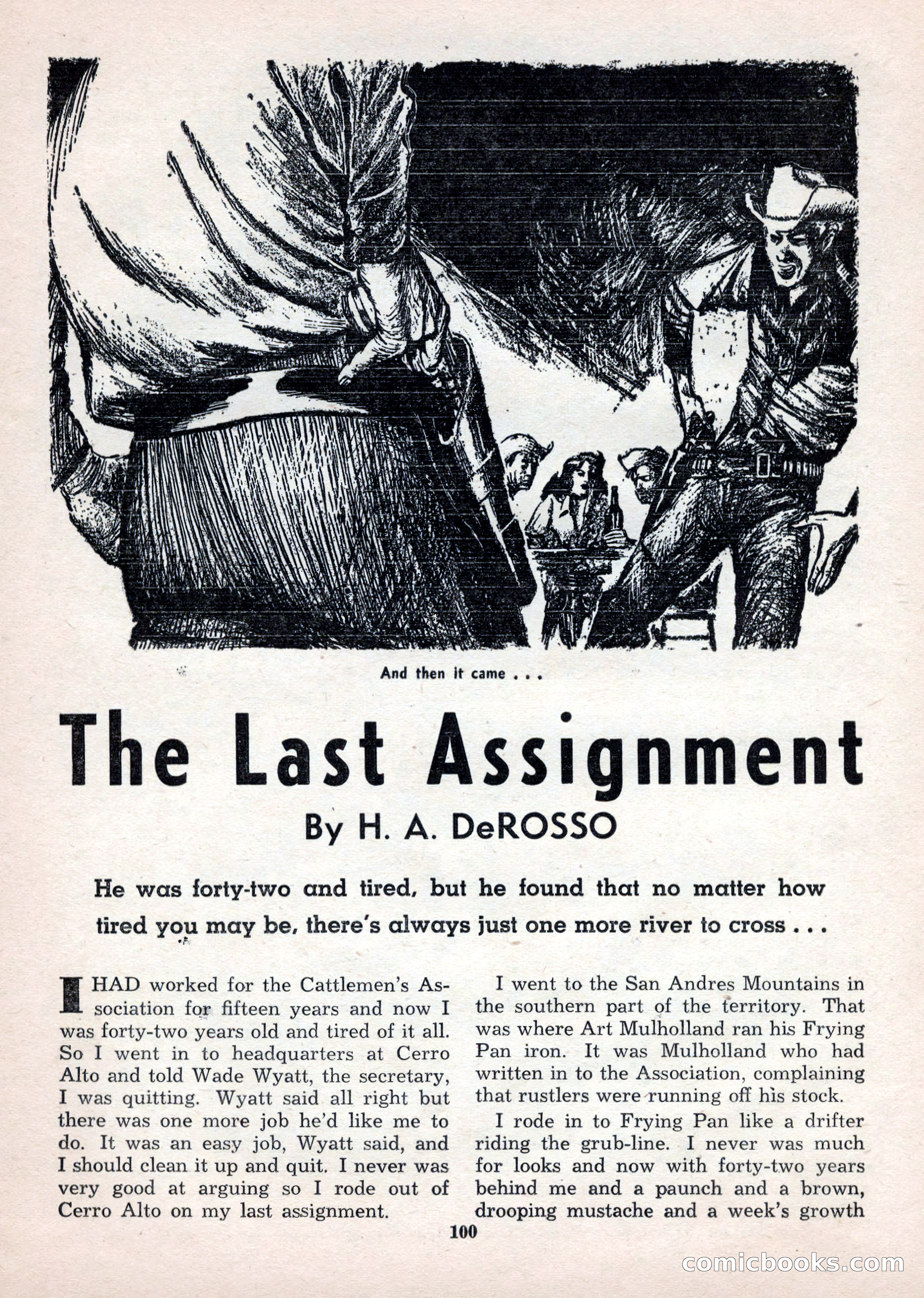 Texas Western, May 1953 — page 100 of 116