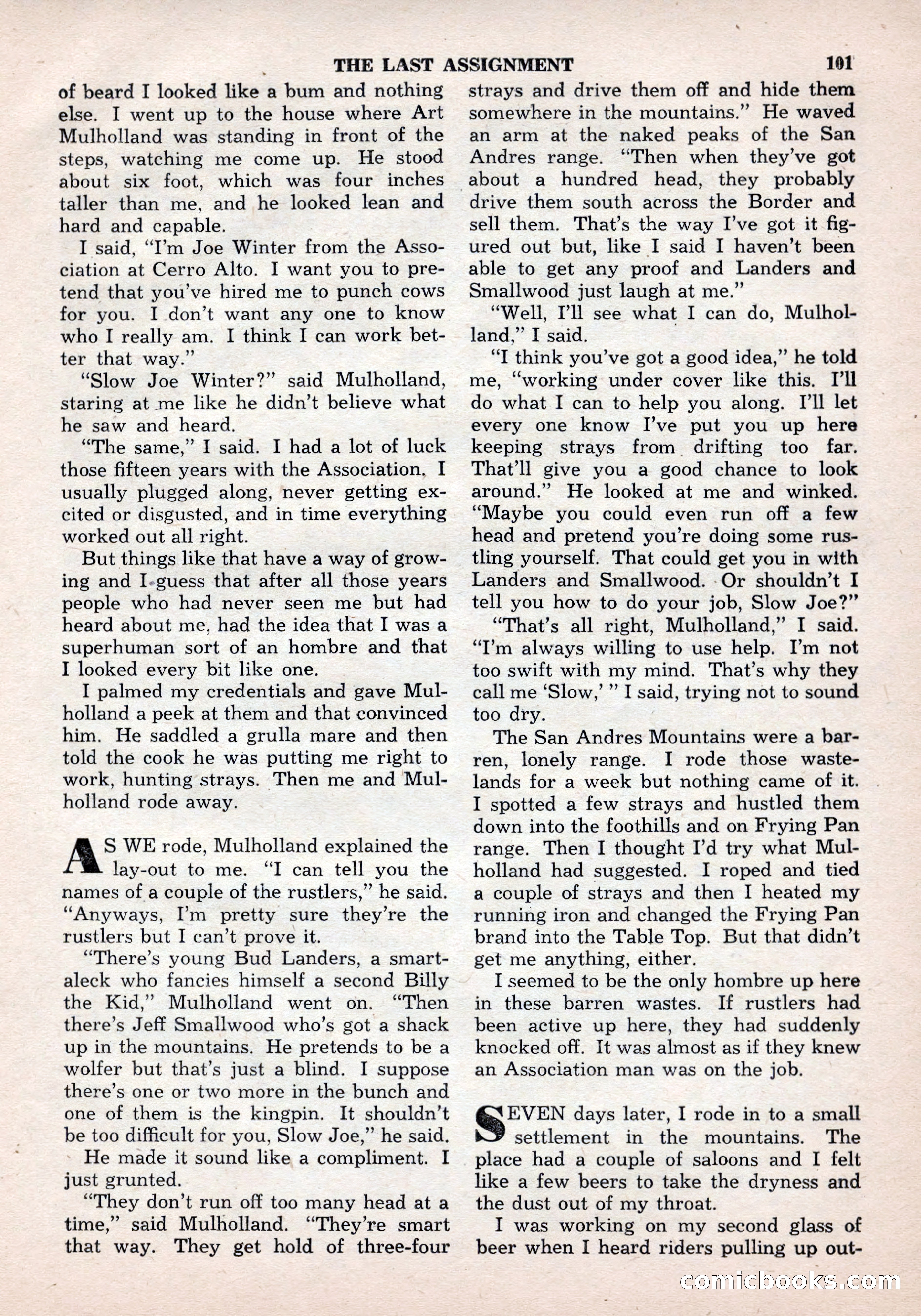 Texas Western, May 1953 — page 101 of 116