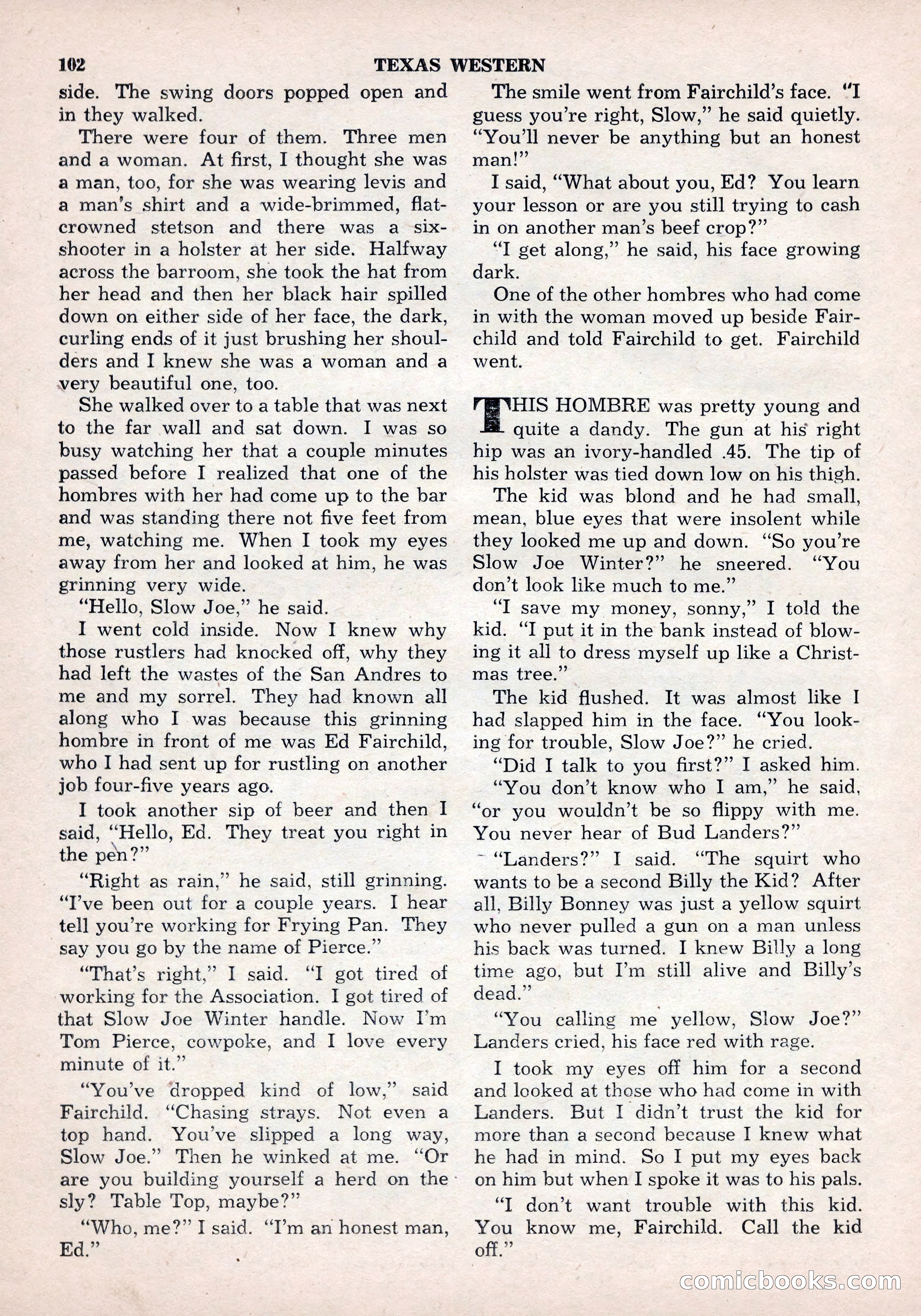 Texas Western, May 1953 — page 102 of 116