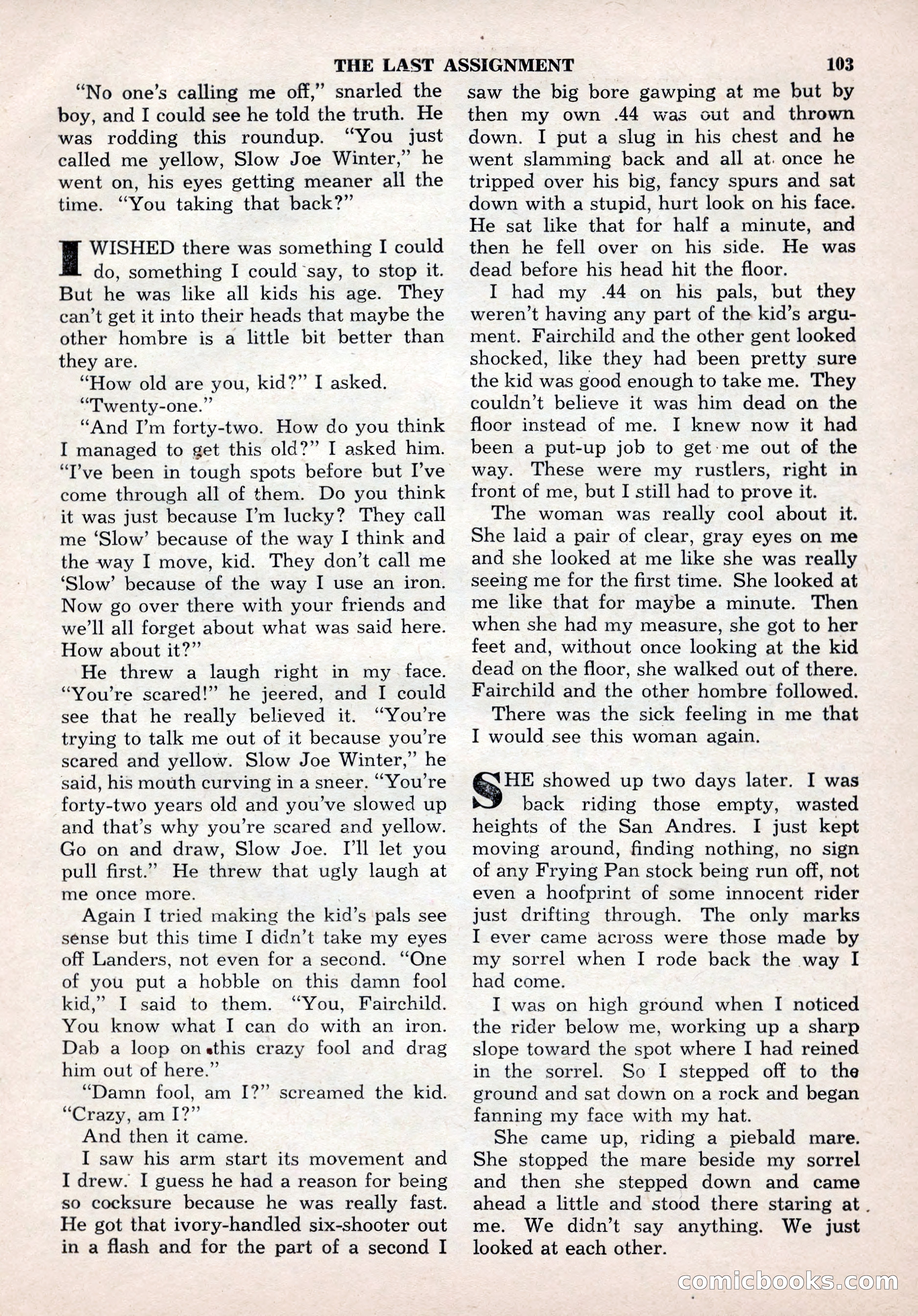 Texas Western, May 1953 — page 103 of 116