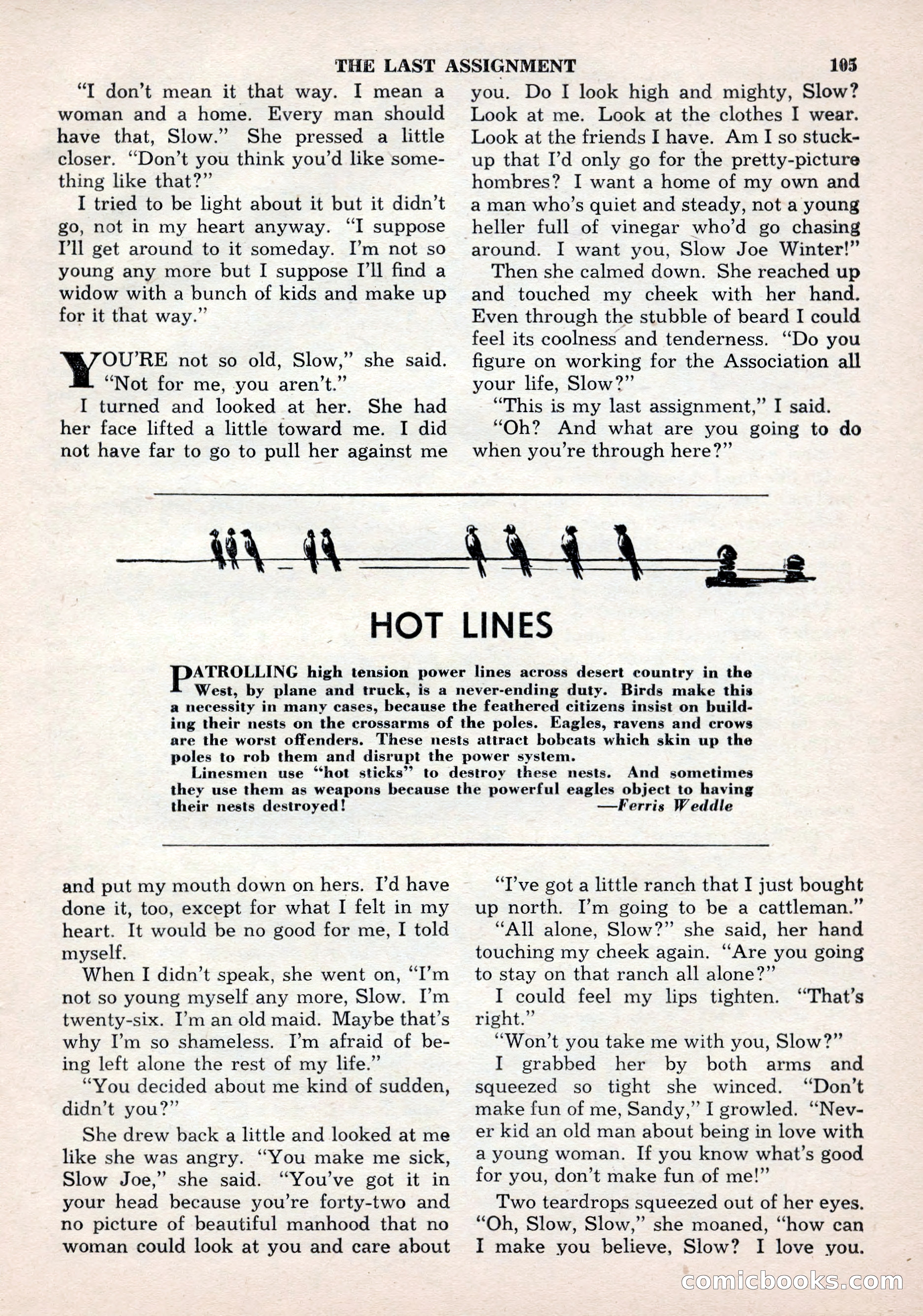 Texas Western, May 1953 — page 105 of 116