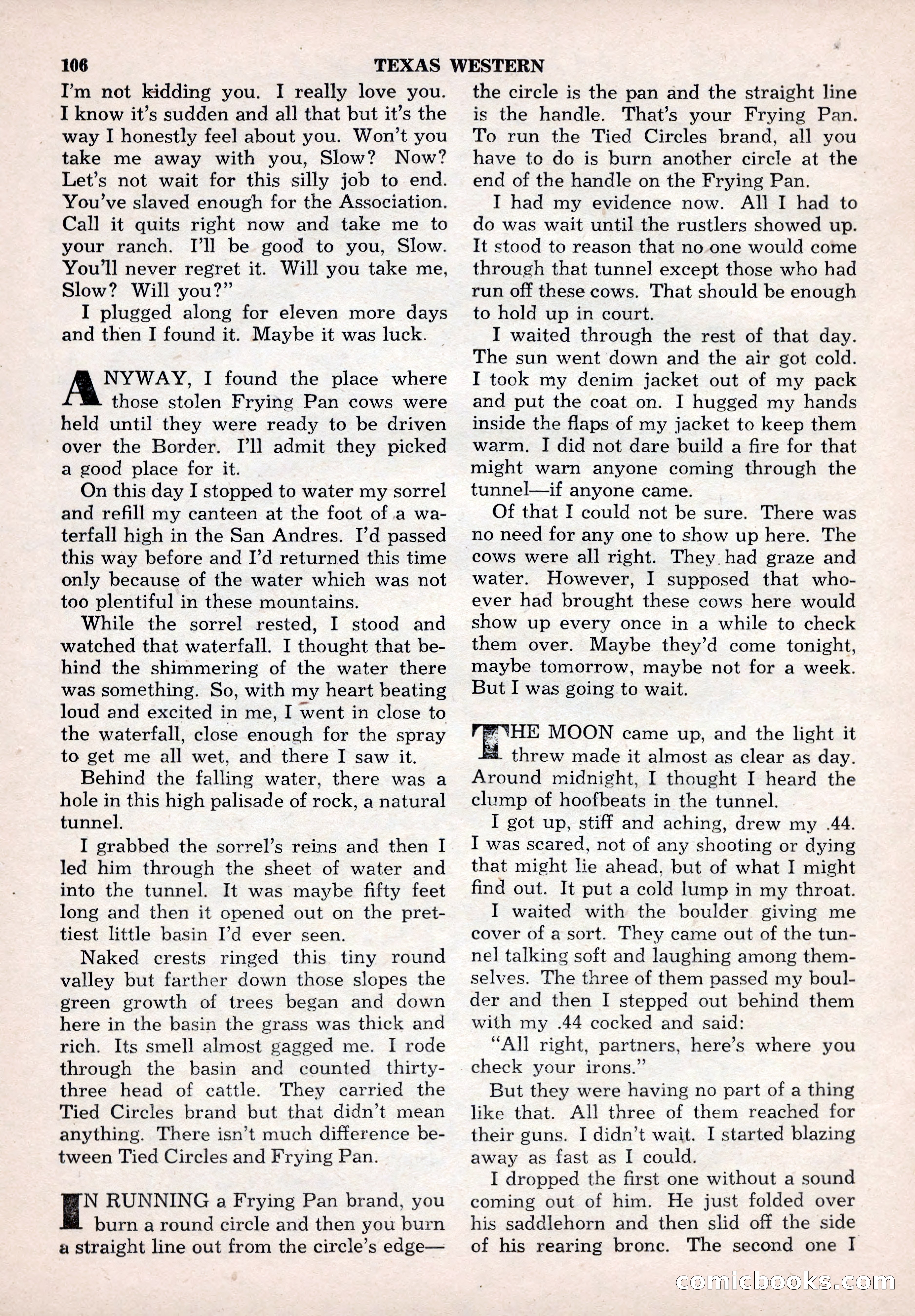Texas Western, May 1953 — page 106 of 116