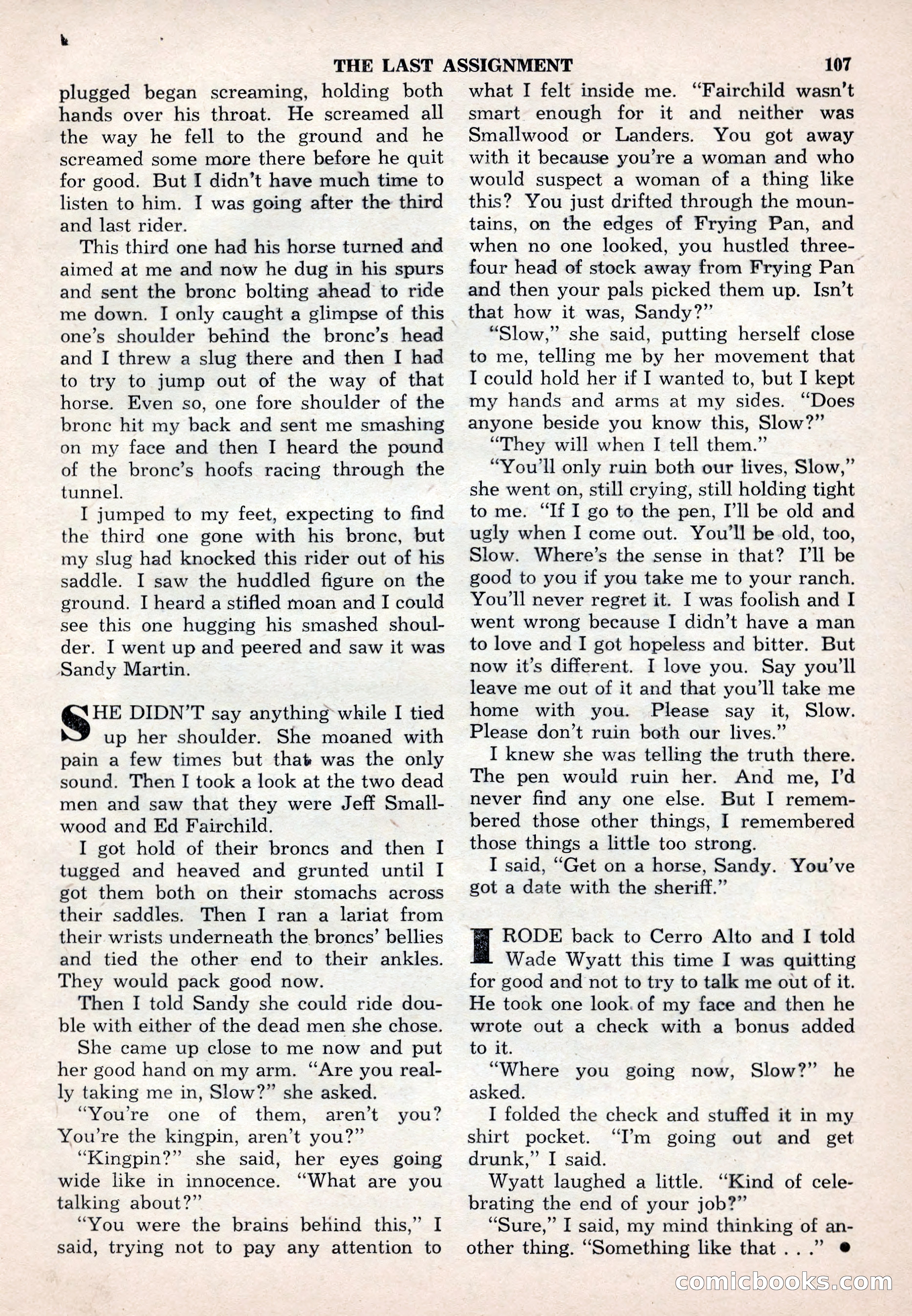 Texas Western, May 1953 — page 107 of 116
