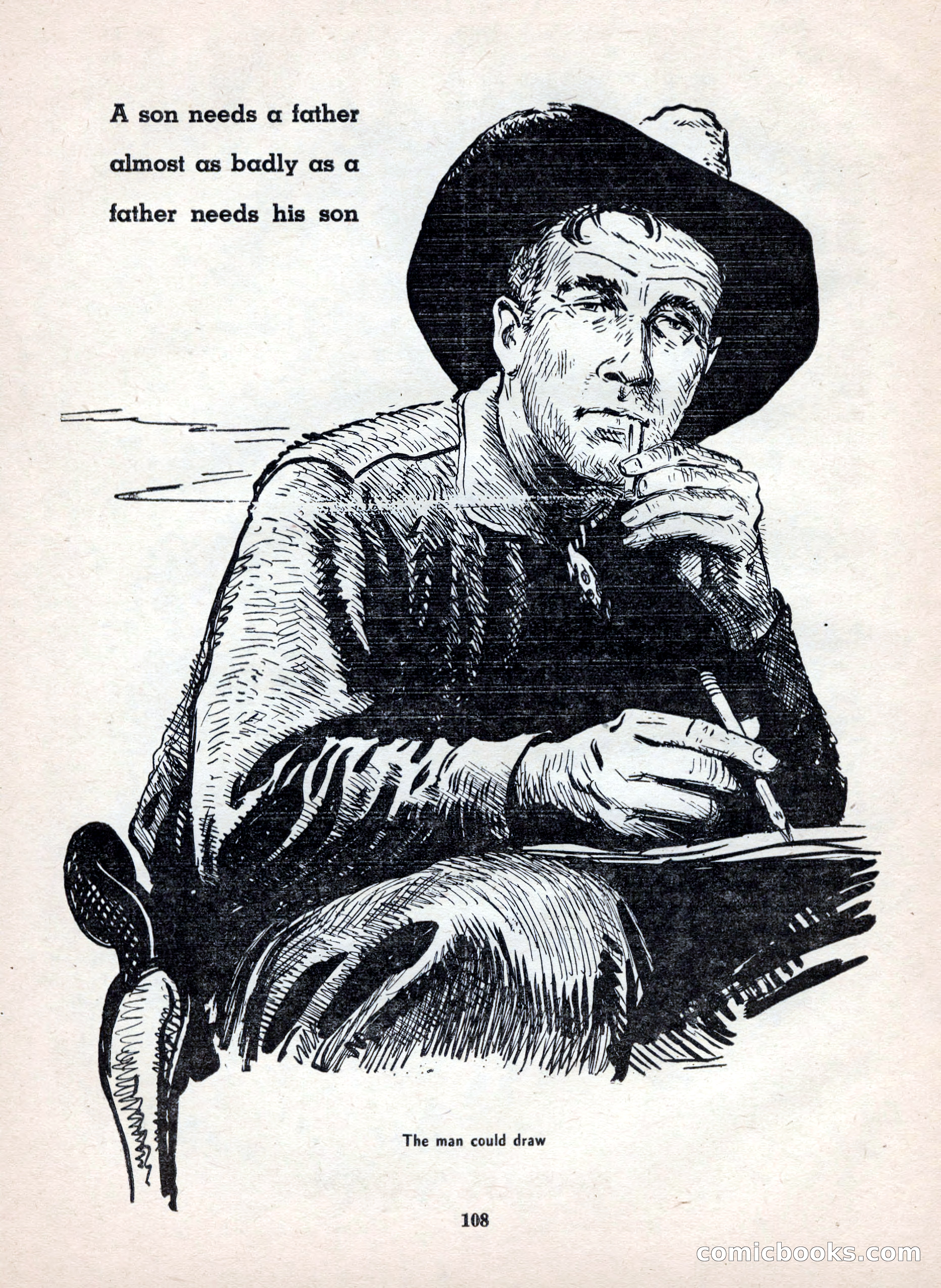 Texas Western, May 1953 — page 108 of 116
