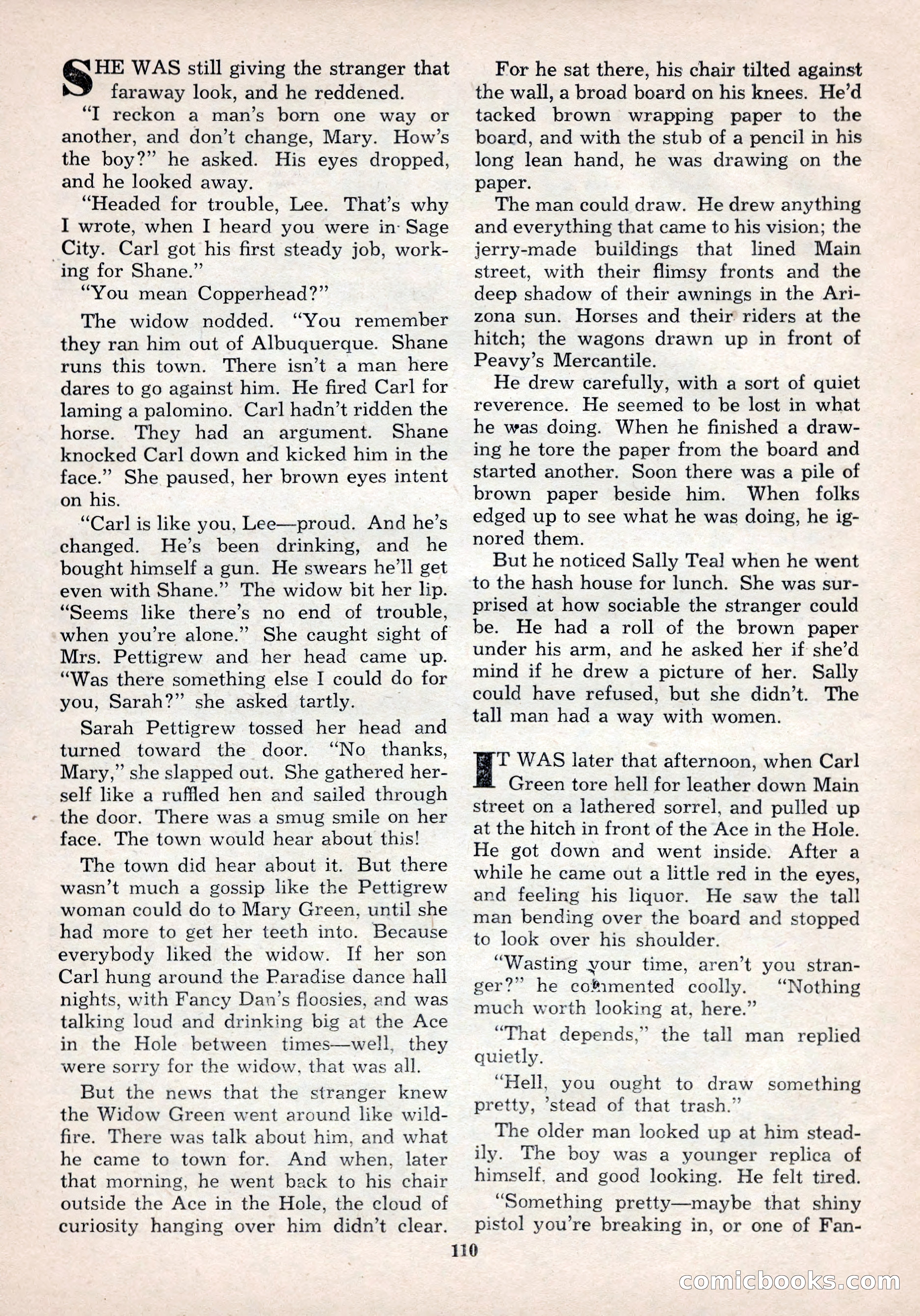Texas Western, May 1953 — page 110 of 116