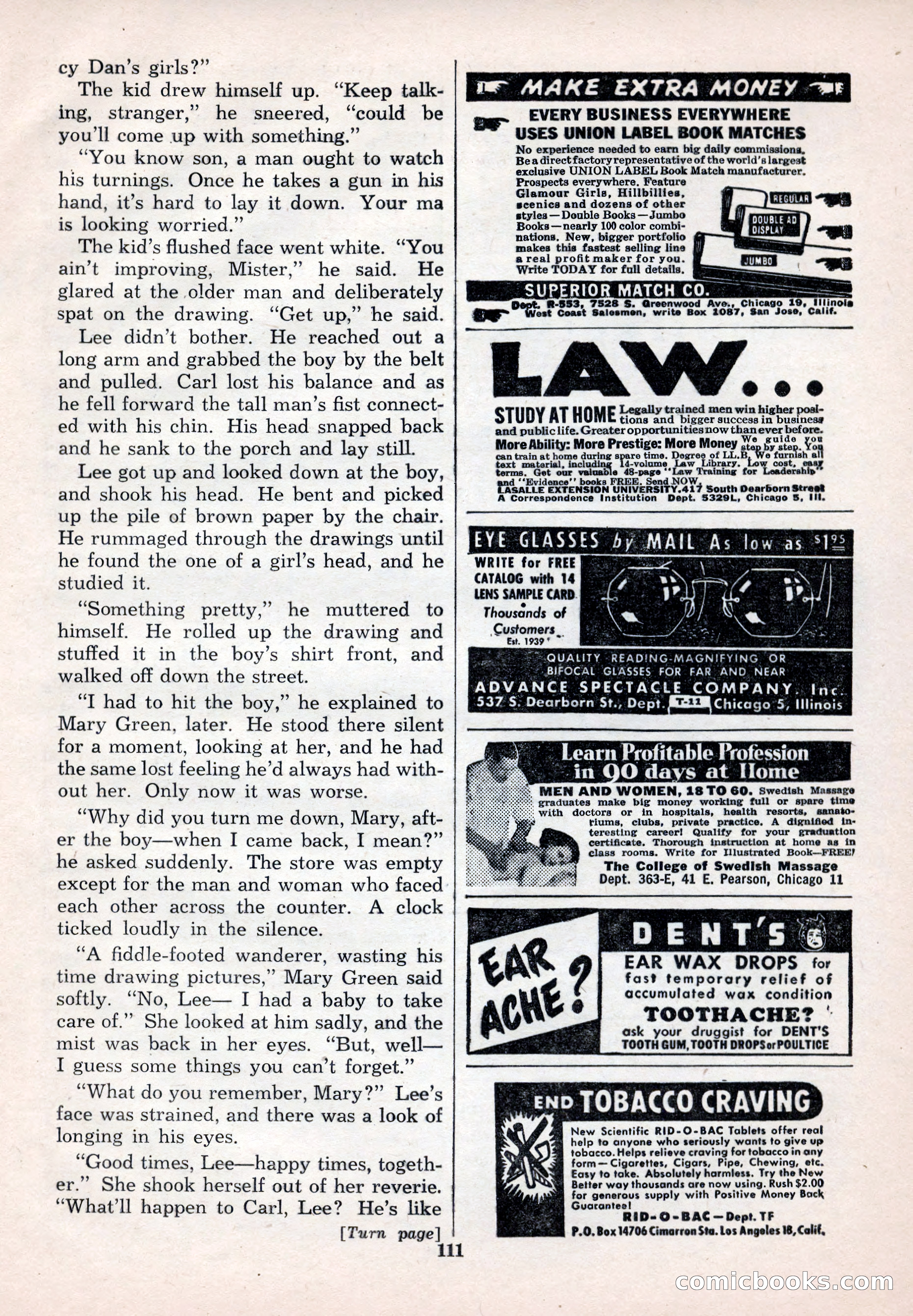 Texas Western, May 1953 — page 111 of 116