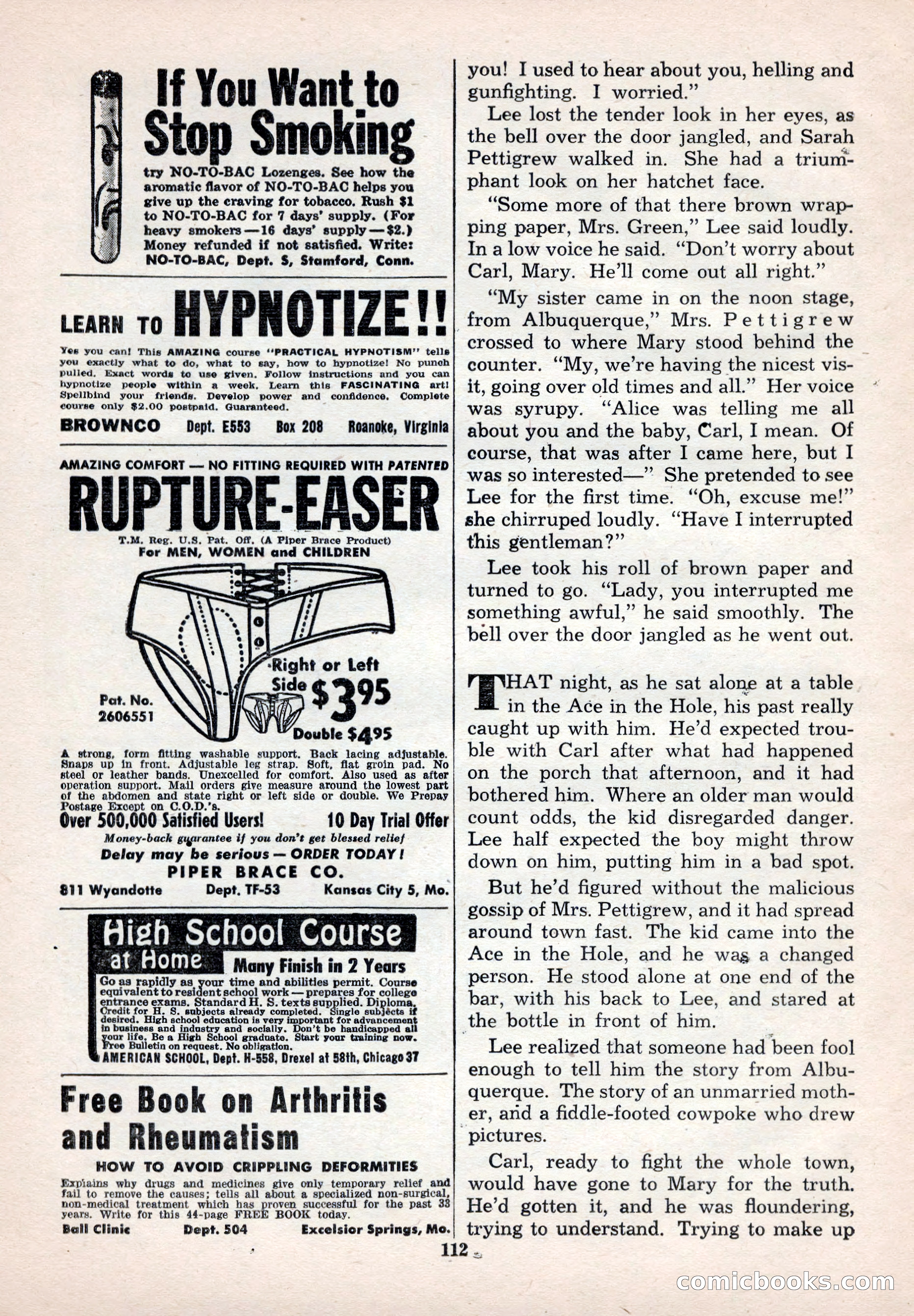 Texas Western, May 1953 — page 112 of 116