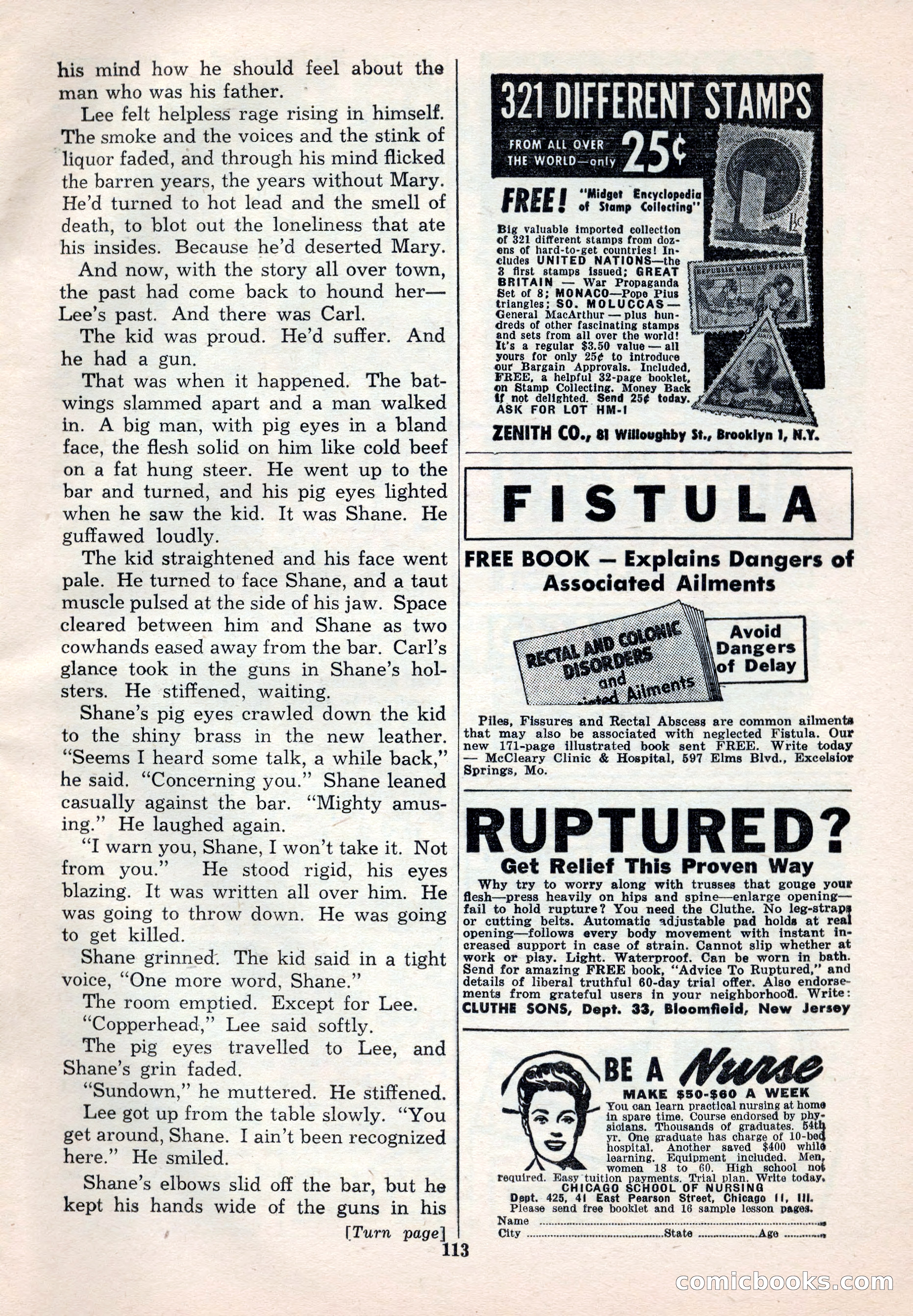 Texas Western, May 1953 — page 113 of 116