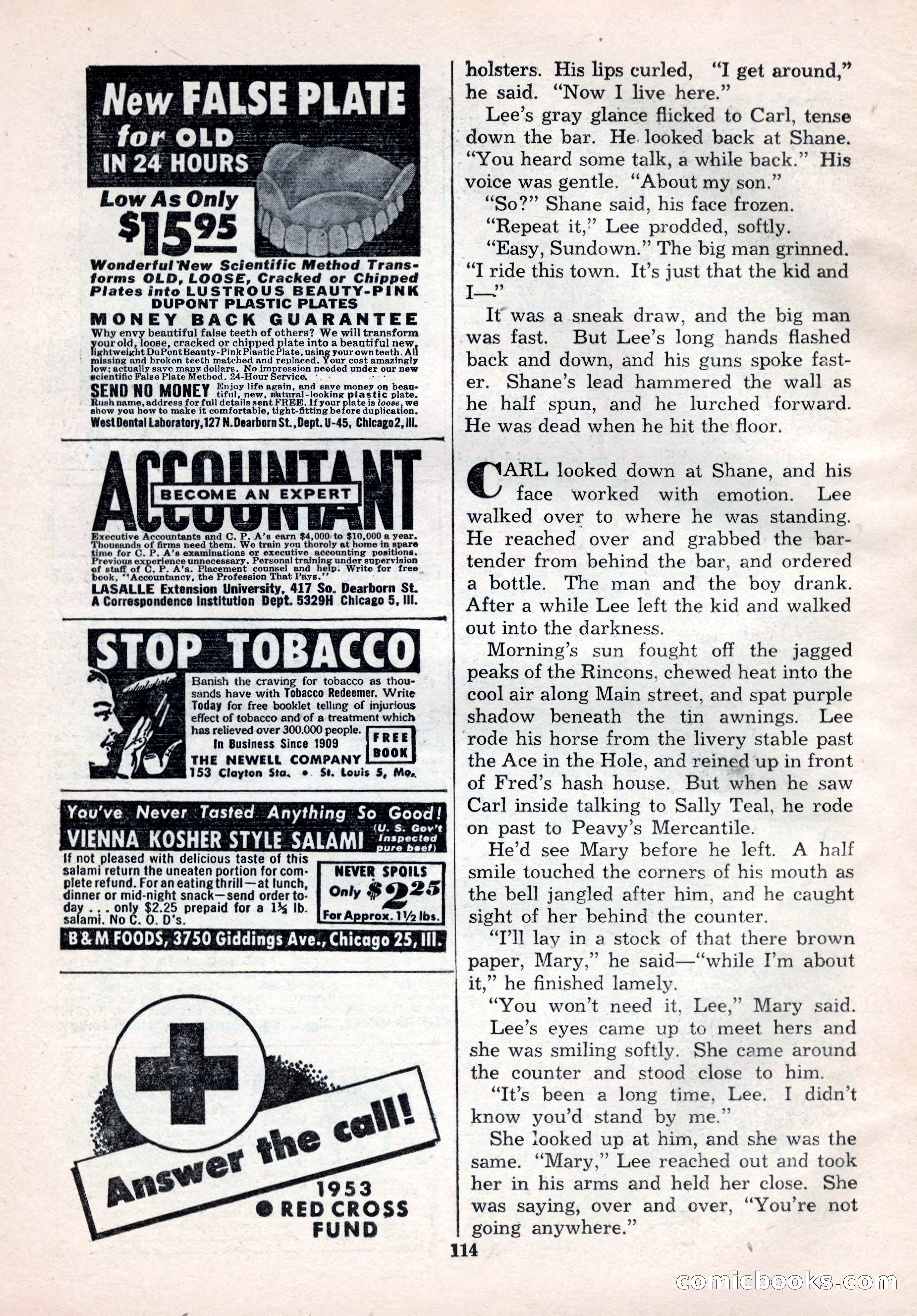Texas Western, May 1953 — page 114 of 116